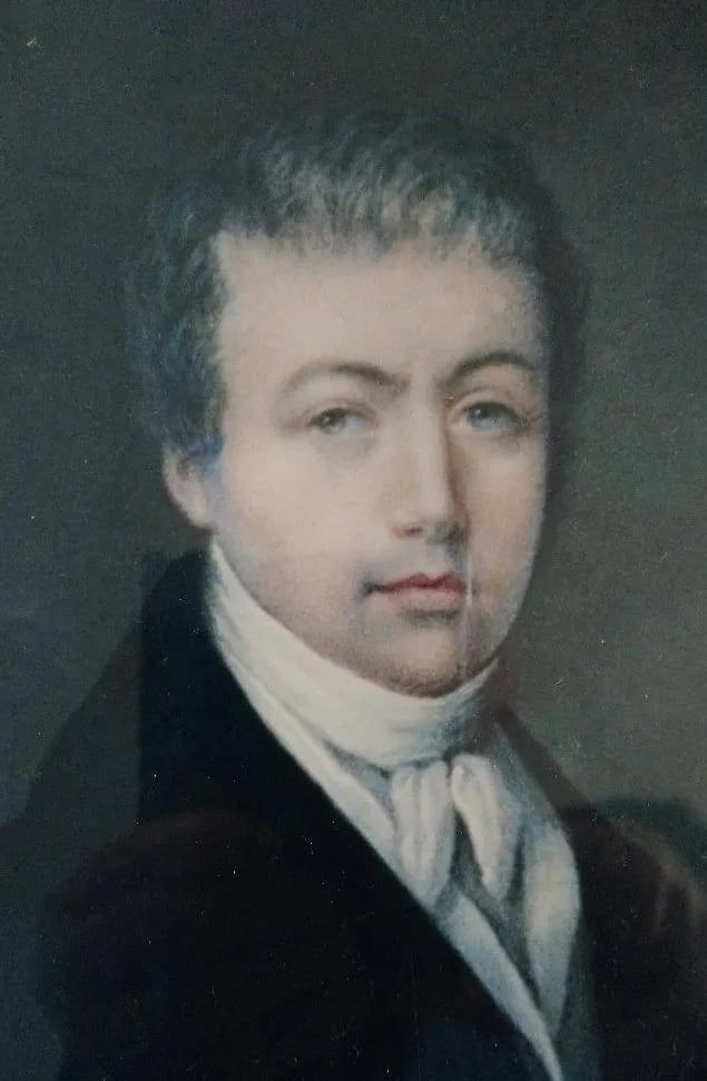 Porträt von Charles-Henri de La Roche-Saint-André (1765–1836) – Gedenkseite