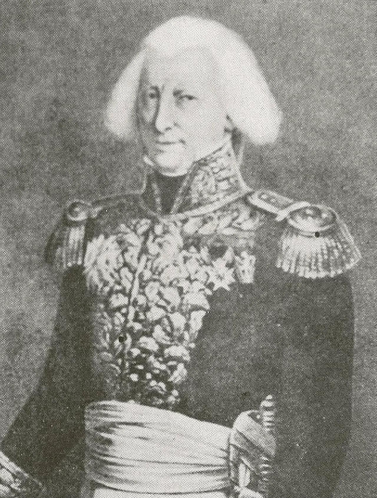 Portrait of Claude-Henri Belgrand de Vaubois (1748–1839) – memorial page