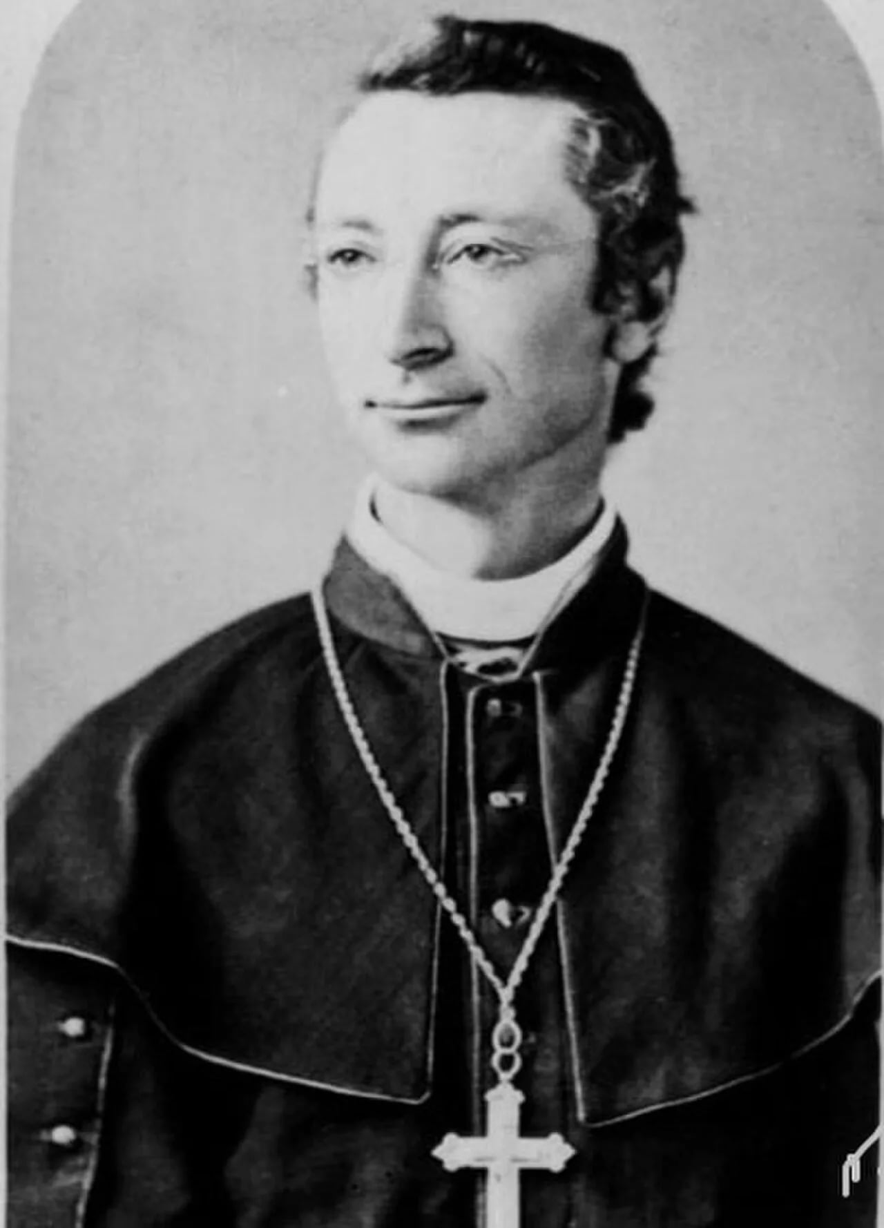 Porträt von Charles John Seghers (1839–1886) – Gedenkseite
