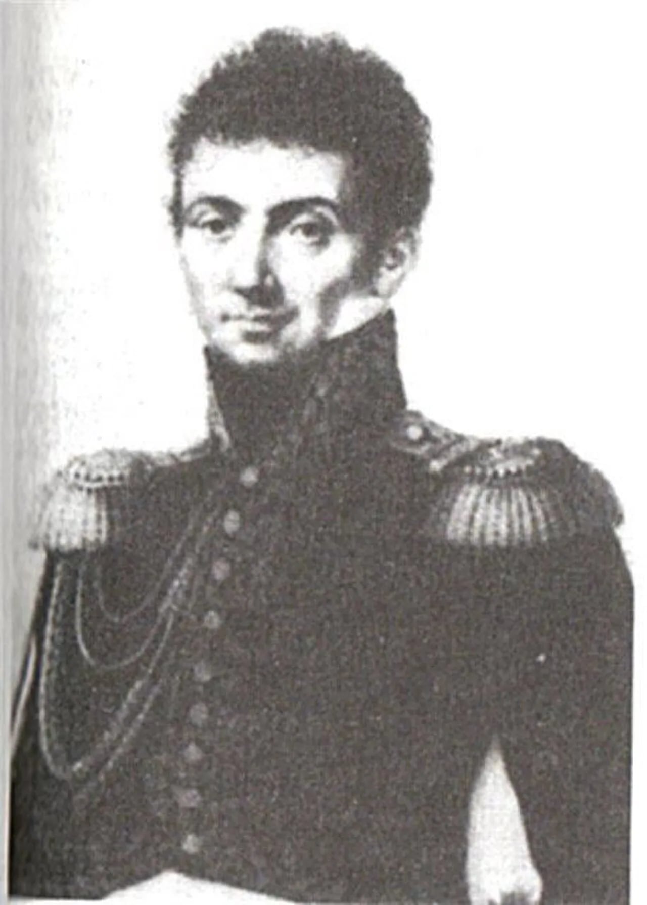 Portrait of Charles-Joseph Christiani (1772–1840) – memorial page