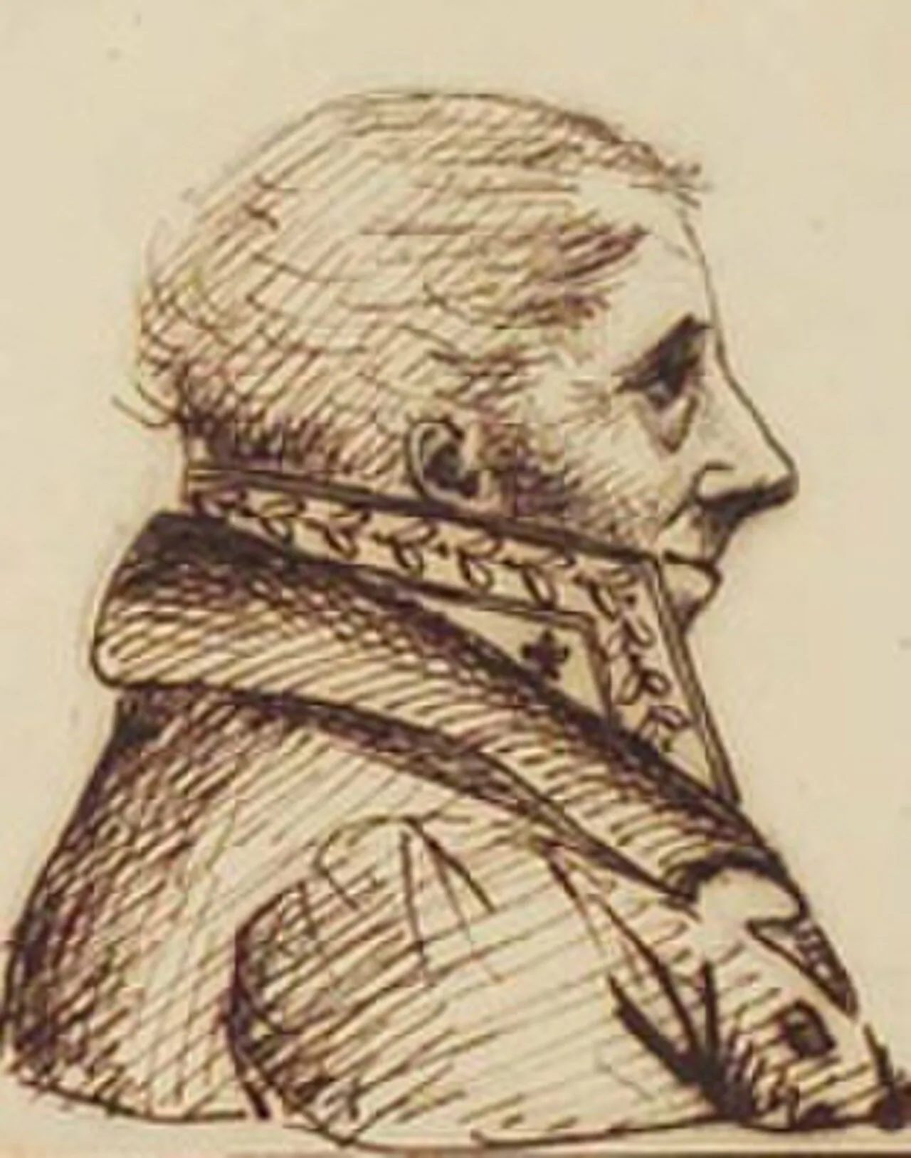 Porträt von Charles-Lidewine-Marie de Croix (1760–1832) – Gedenkseite