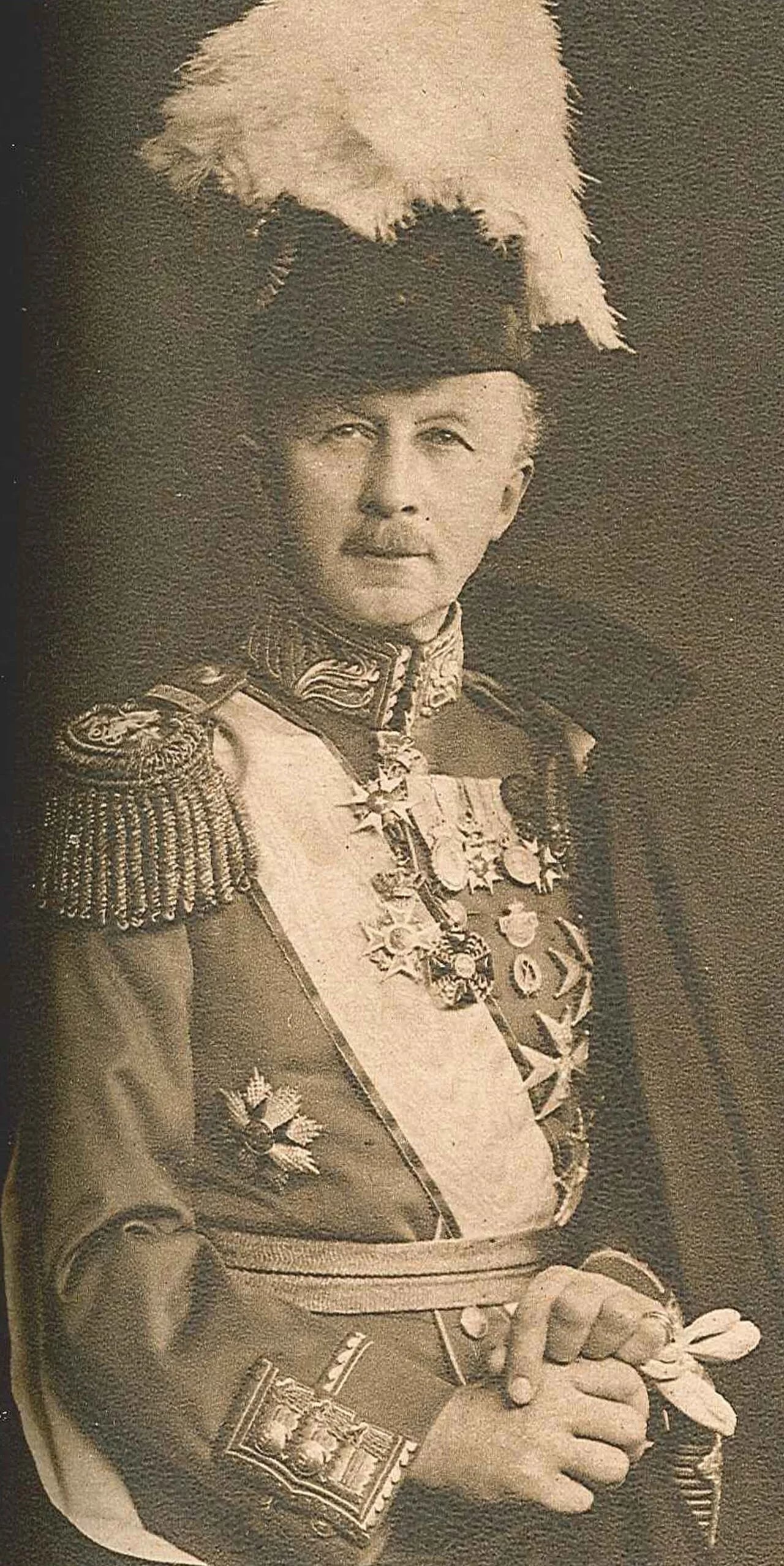 Porträt von Charles-Louis Fouché d'Otrante, 6th Duke of Otrante (1877–1950) – Gedenkseite