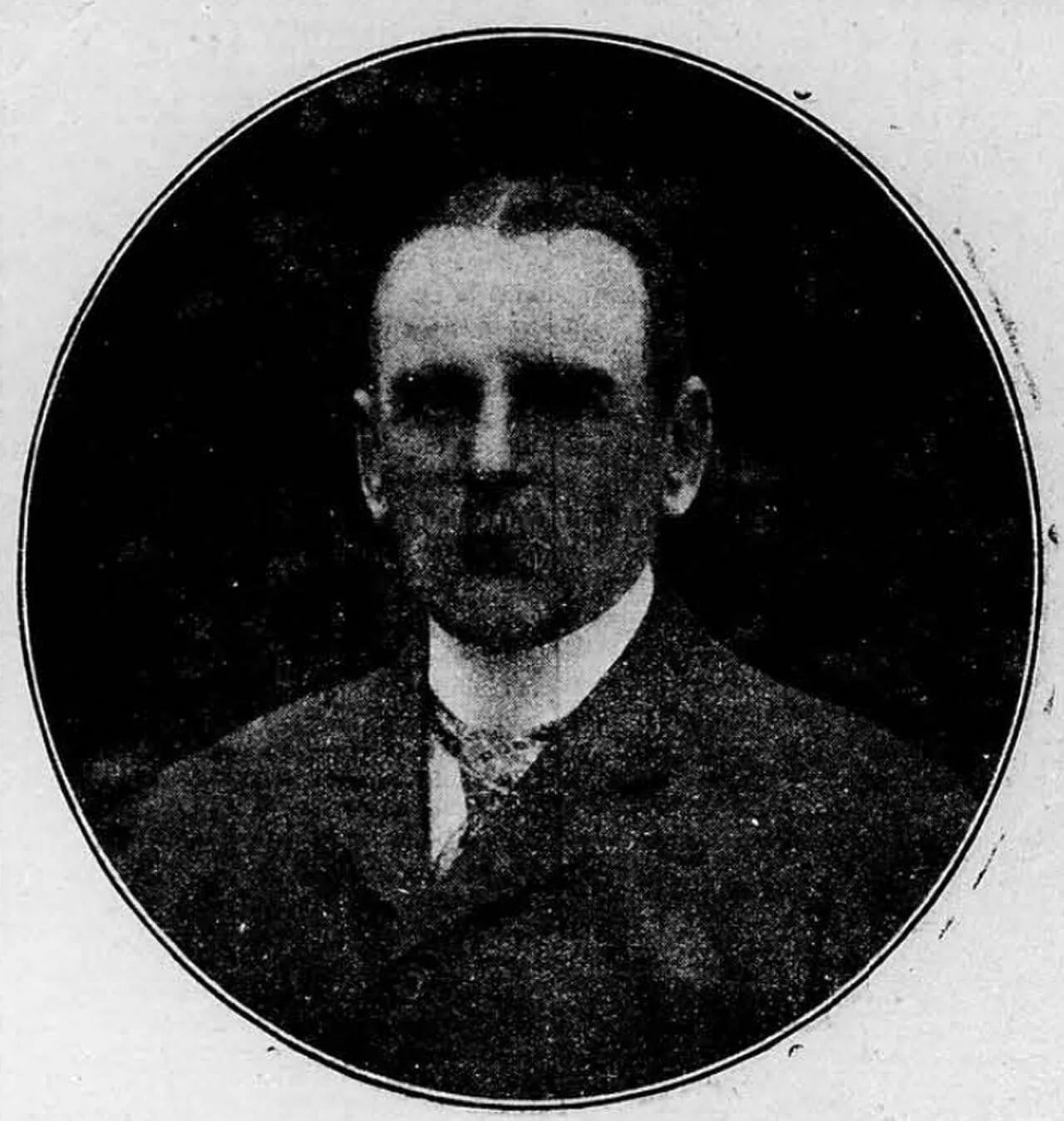 Porträt von Stanley Ismay (1848–1914) – Gedenkseite