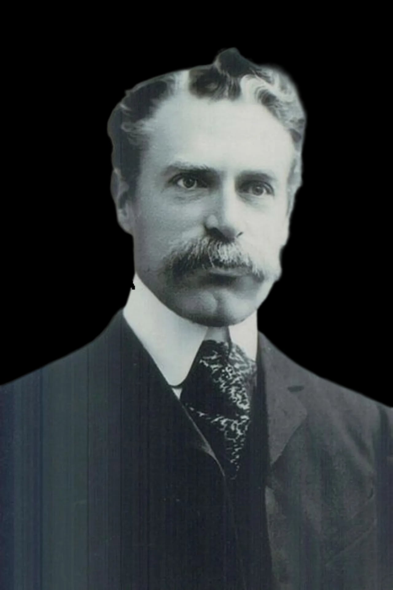 Portrait of Charles Albert Webber, Sr. (1860–1937) – memorial page