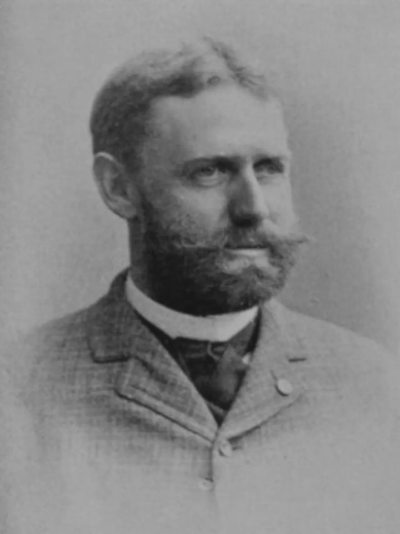 Portrait of Charles Anderson (1850–1913) – memorial page