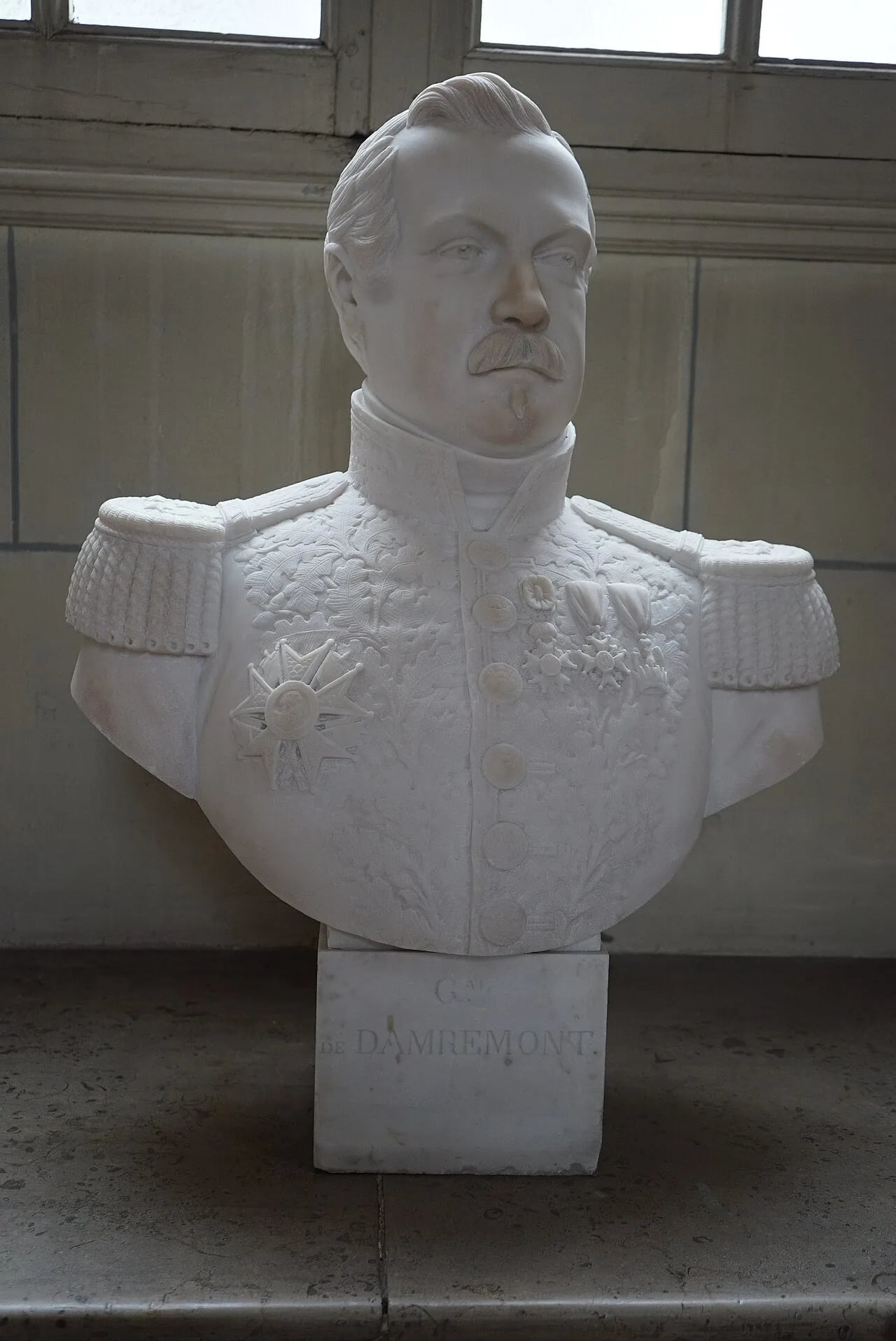 Portrait of Charles-Marie Denys de Damrémont (1783–1837) – memorial page