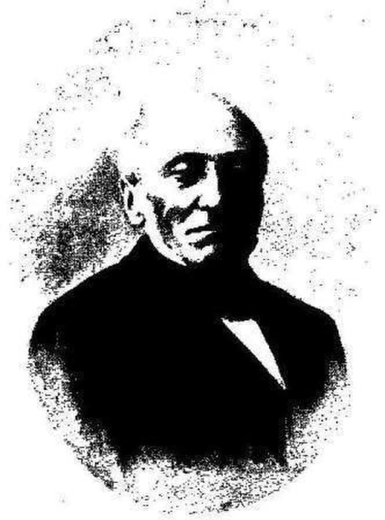 Portrait of Charles-Nicolas Gachotte (1810–1876) – memorial page