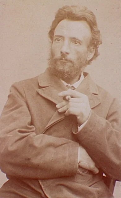 Portrait of Charles-Romain Capellaro (1826–1899) – memorial page