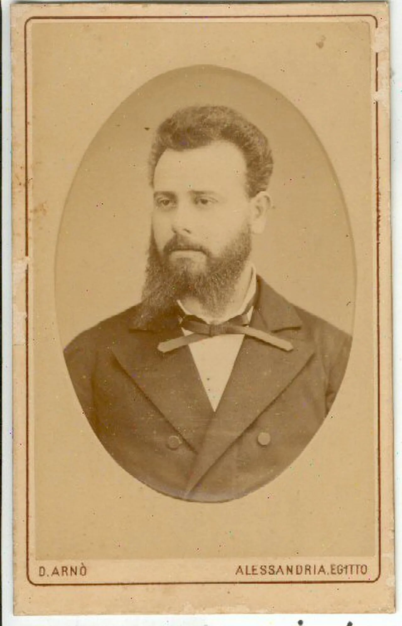 Portrait of Charles Alerini (1842–1901) – memorial page