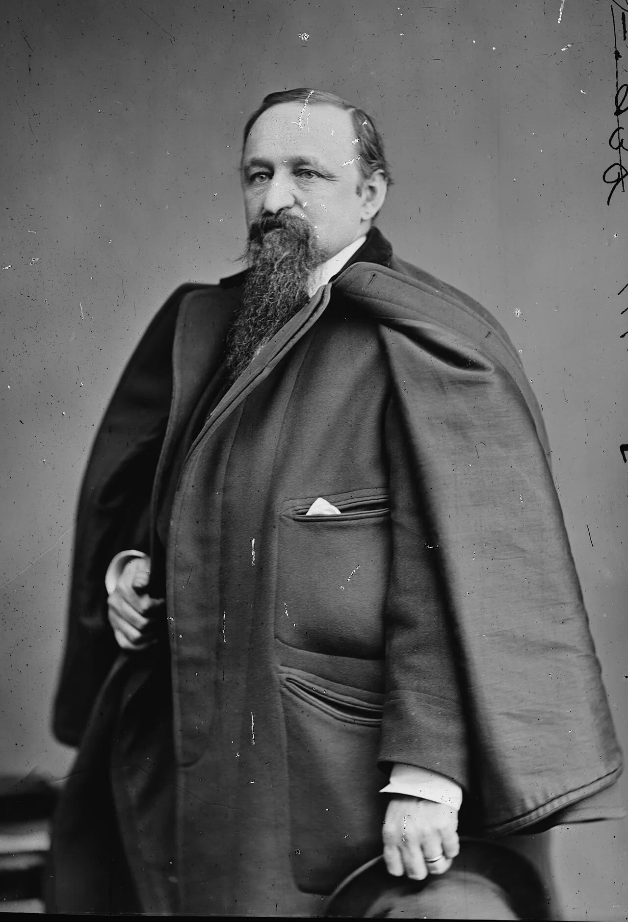 Porträt von Charles Albright (1830–1880) – Gedenkseite