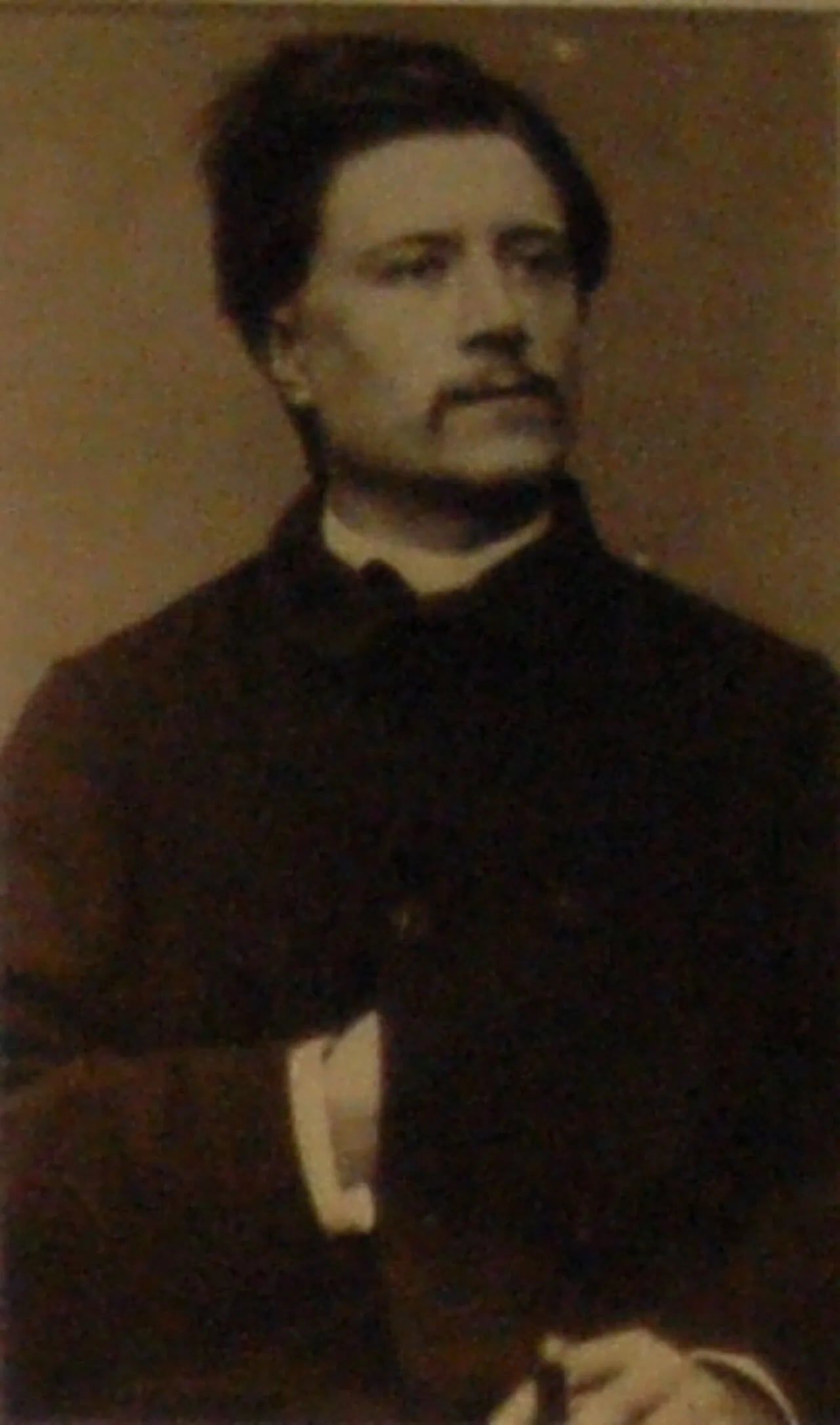 Portrait of Charles Amouroux (1843–1885) – memorial page