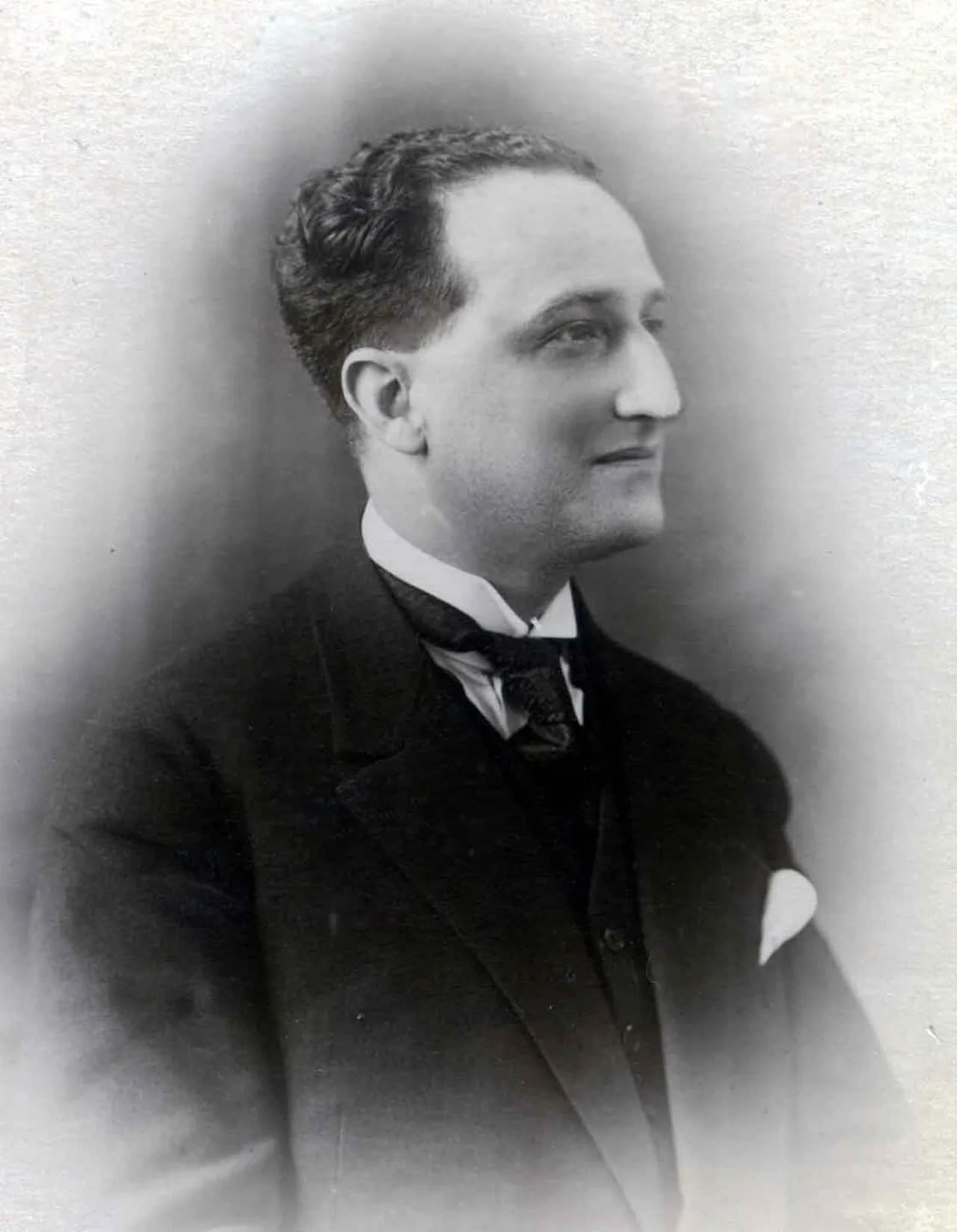 Portrait of Charles André Maurice Assier de Pompignan (1889–1952) – memorial page