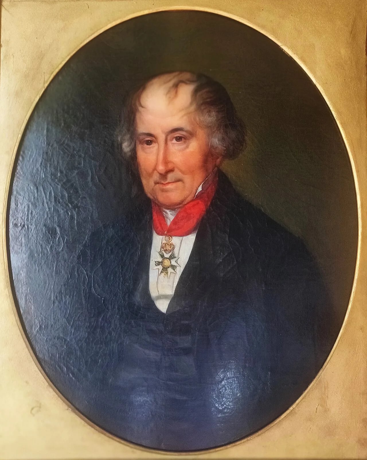 Porträt von Charles Antoine François Poirée (1785–1873) – Gedenkseite