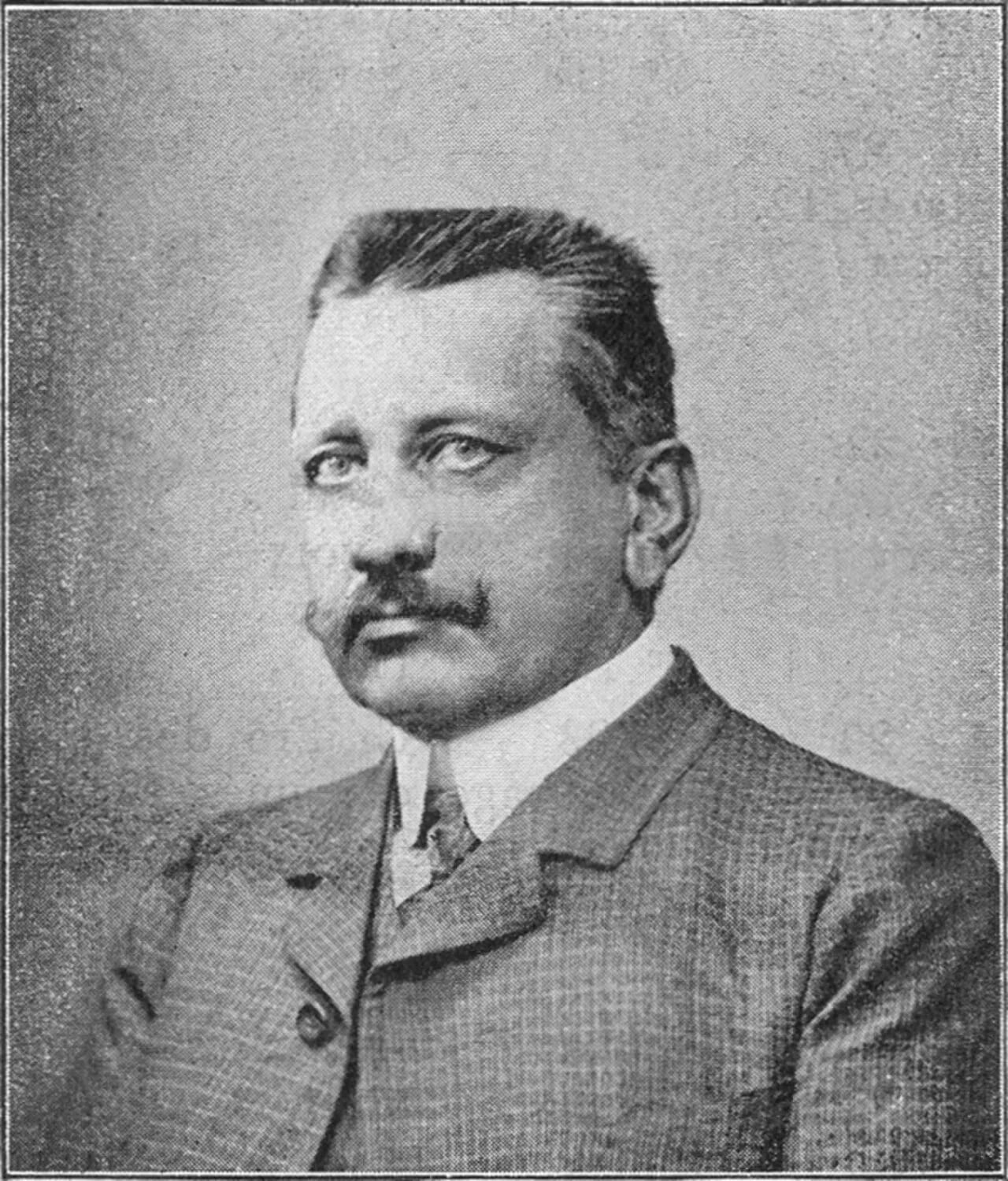 Portrait of Charles Aubourg de Boury (1857–1940) – memorial page