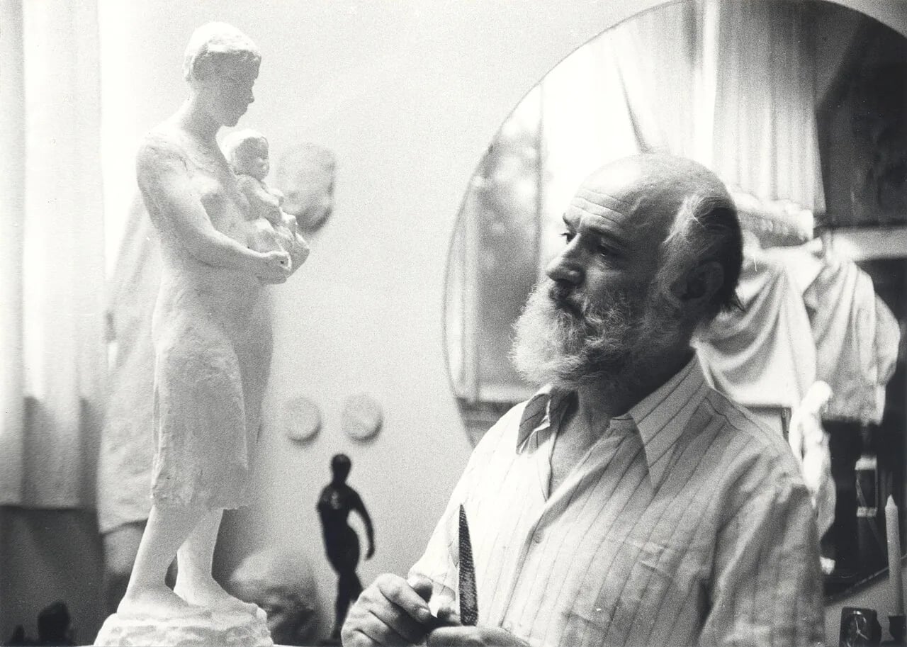 Portrait of Charles Auffret (1929–2001) – memorial page