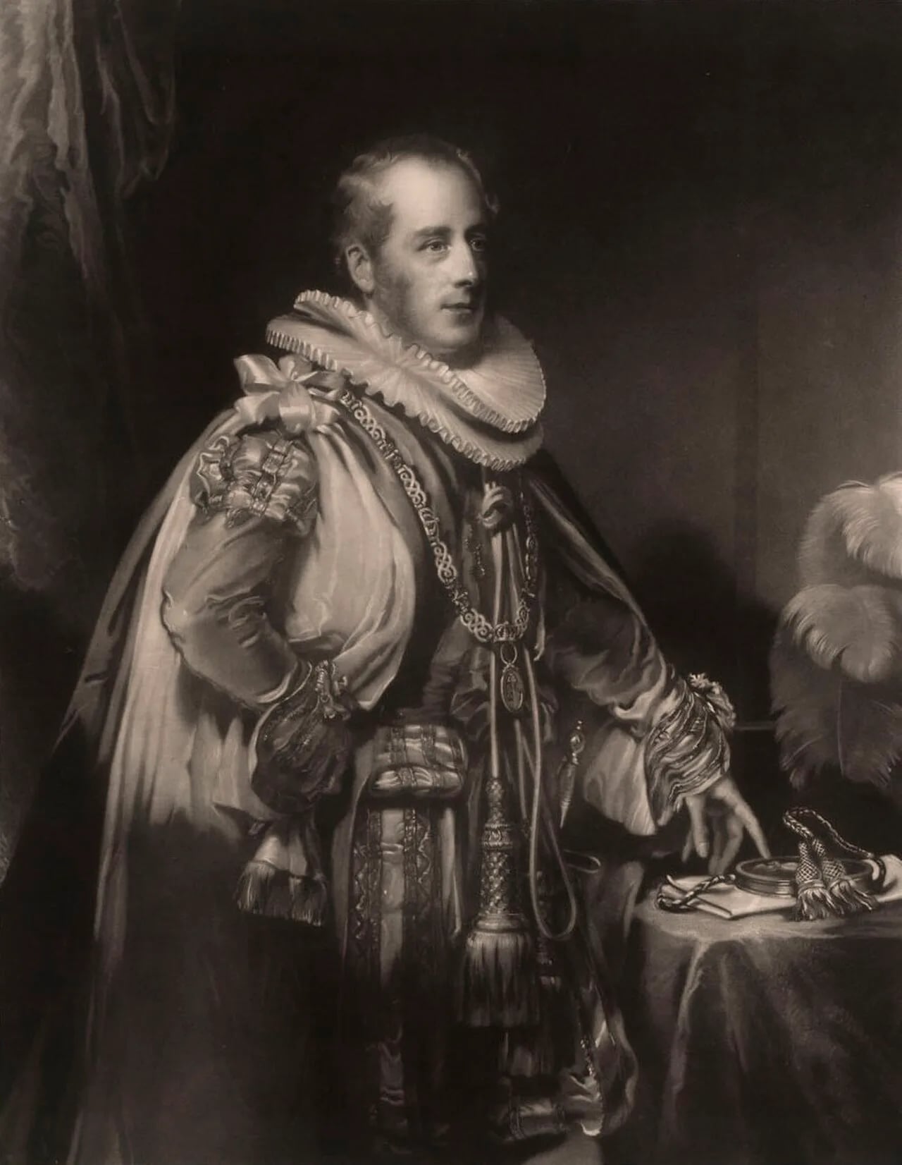 Portrait of Charles Bagot (1781–1843) – memorial page