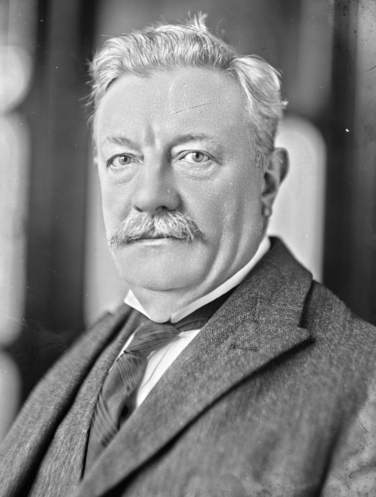 Portrait of Charles Baron (1876–1960) – memorial page