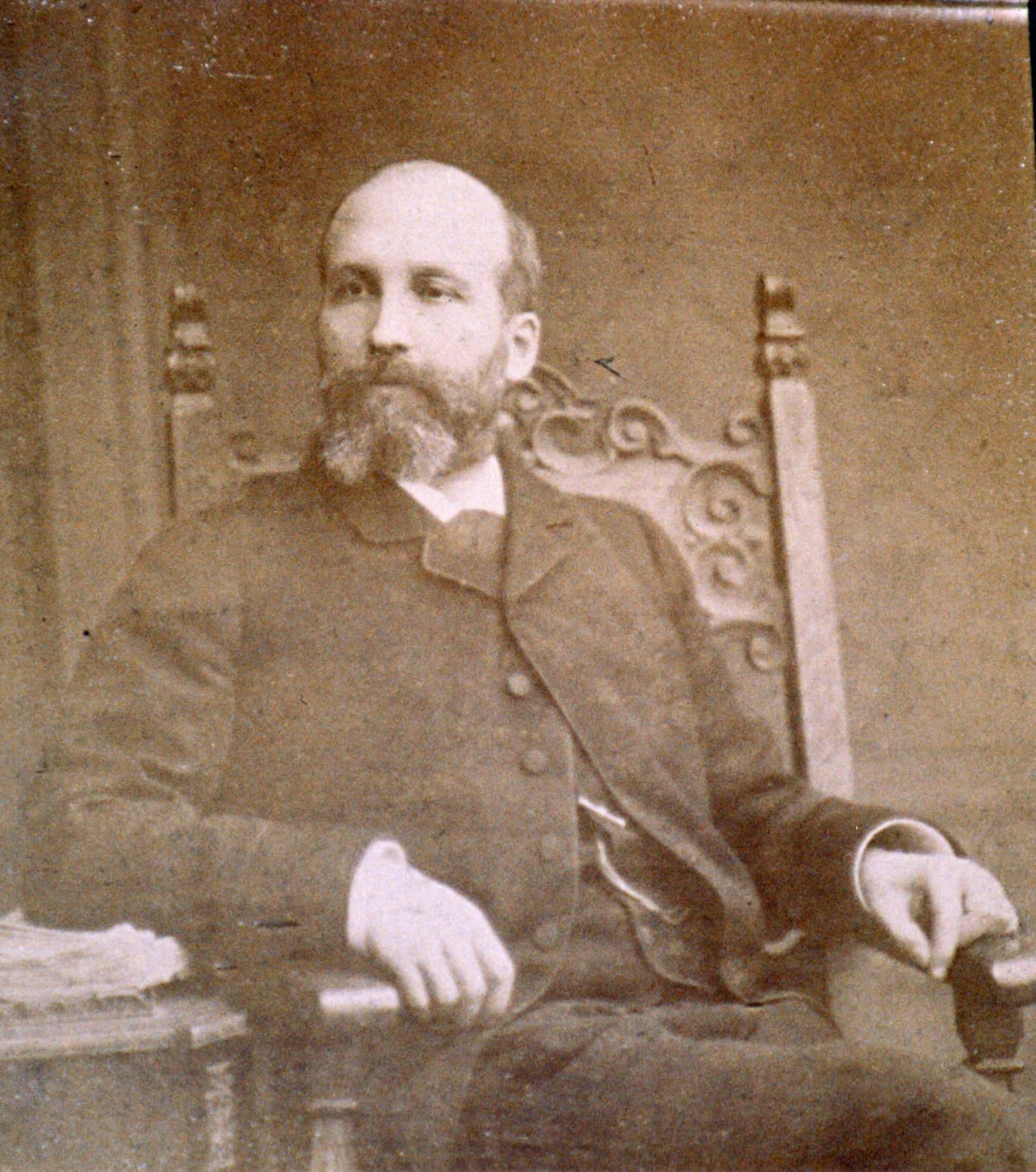 Portrait of Charles Baïhaut (1843–1917) – memorial page