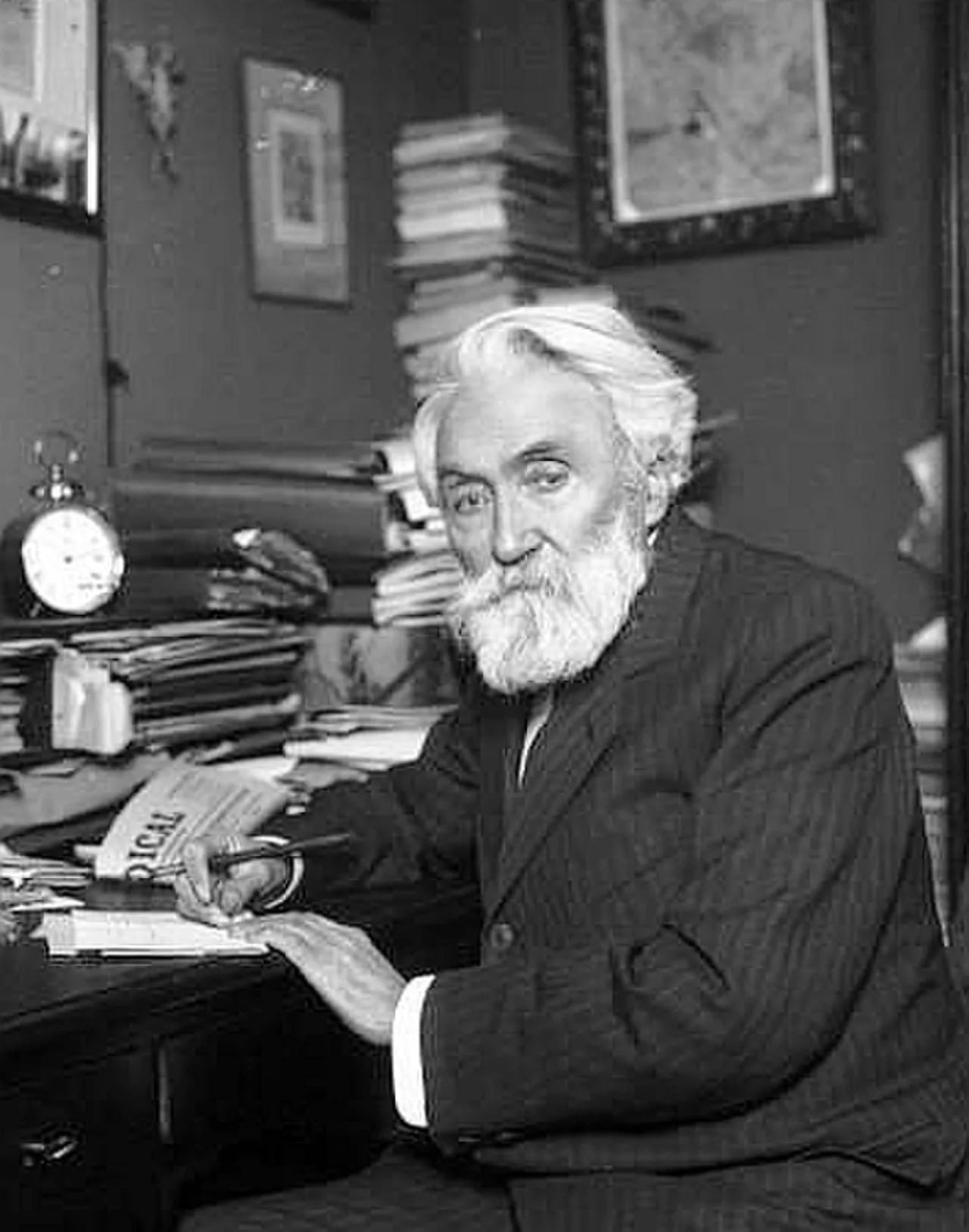 Porträt von Charles Beauquier (1833–1916) – Gedenkseite