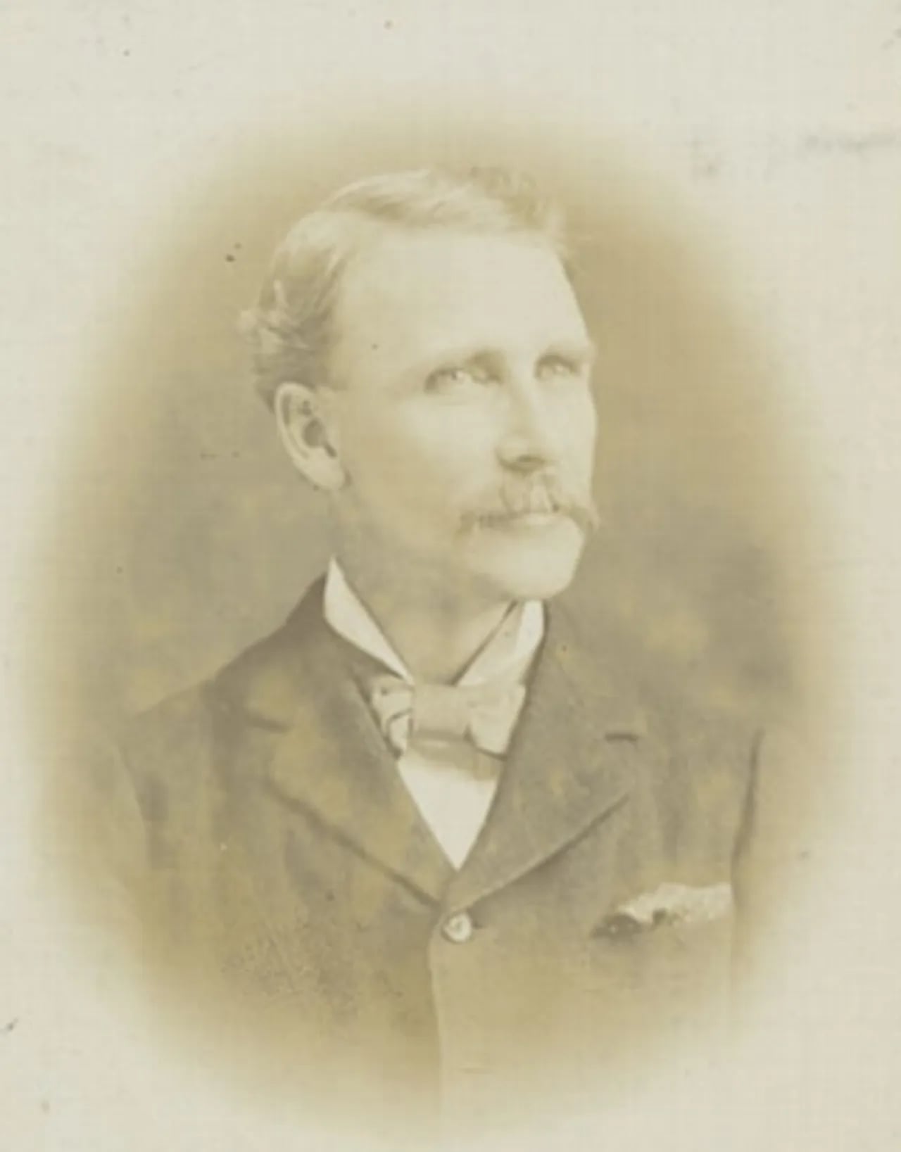 Porträt von Charles Beautron Major (1851–1924) – Gedenkseite