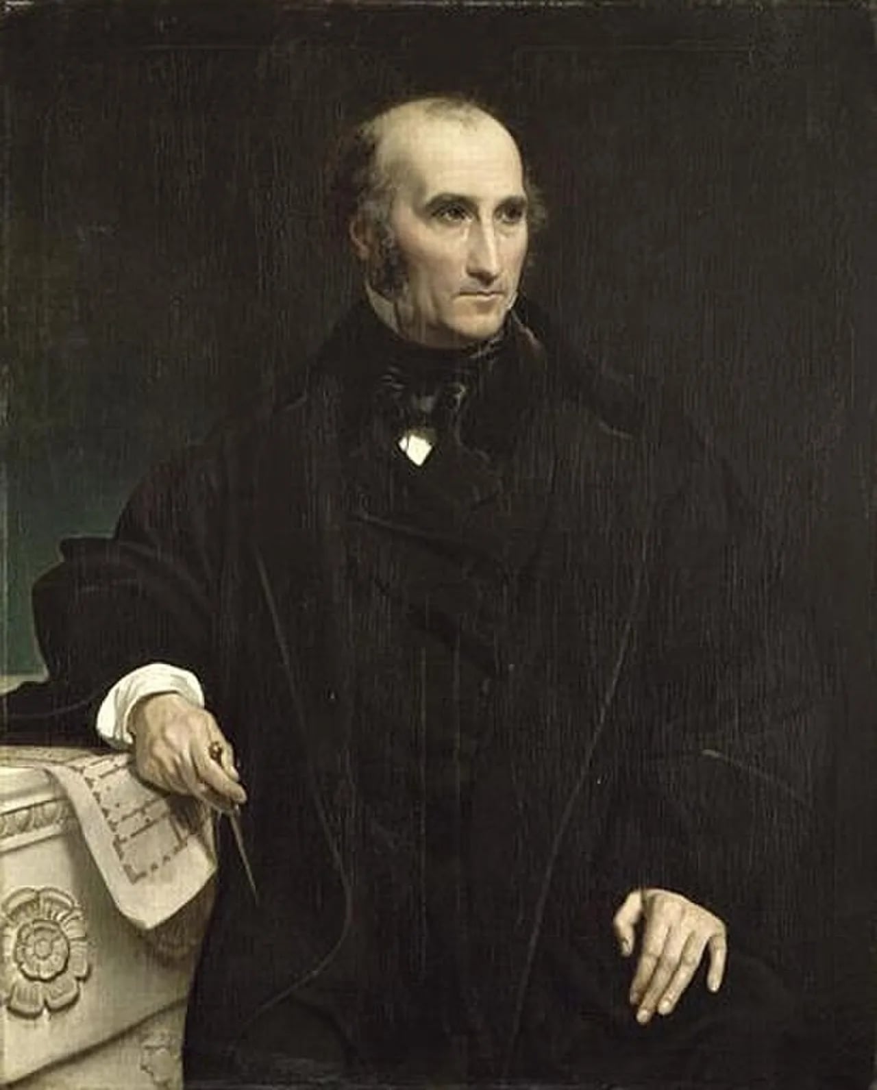 Portrait of Charles Benvignat (1805–1877) – memorial page