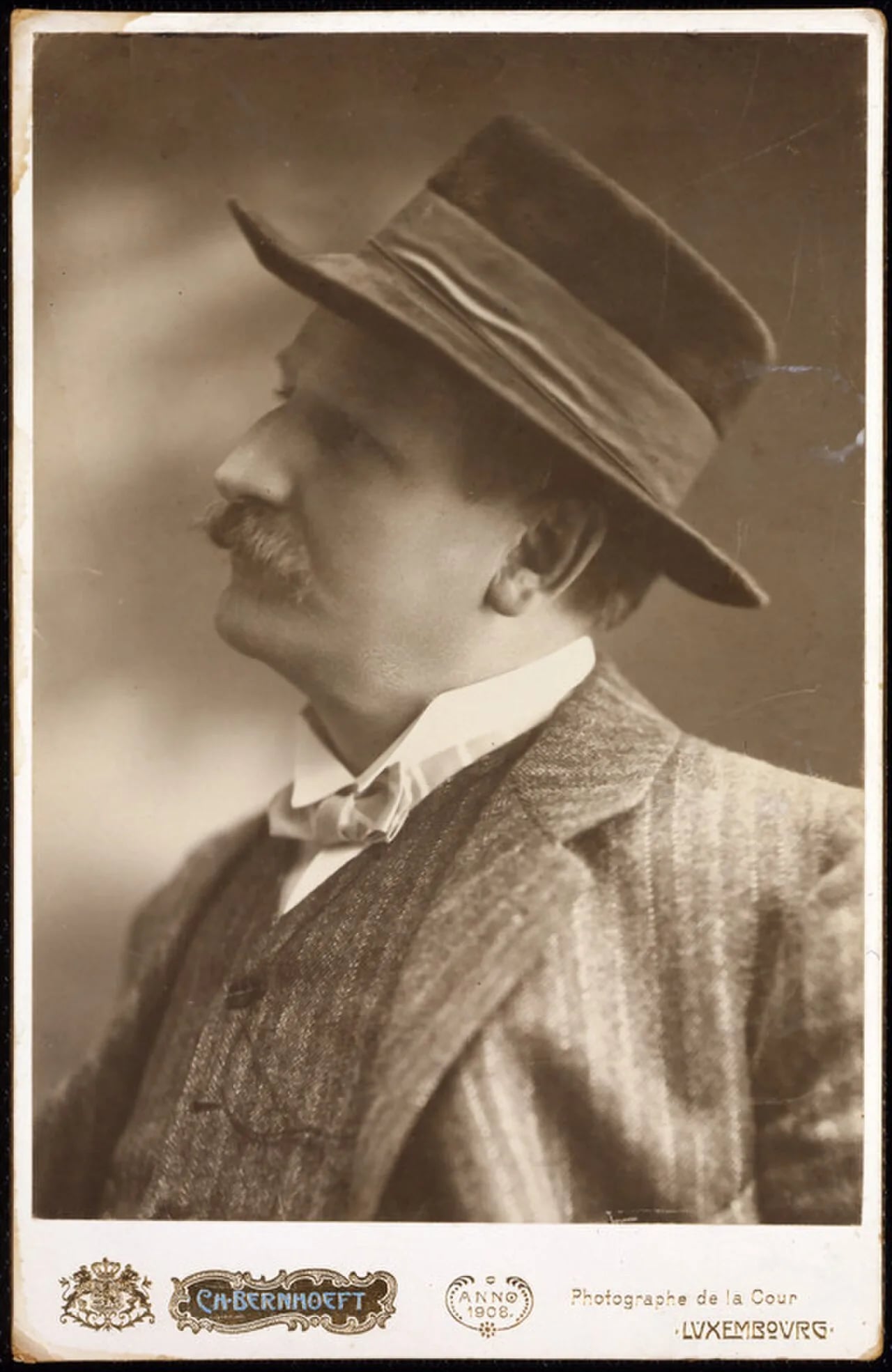 Portrait of Charles Bernhoeft (1859–1933) – memorial page