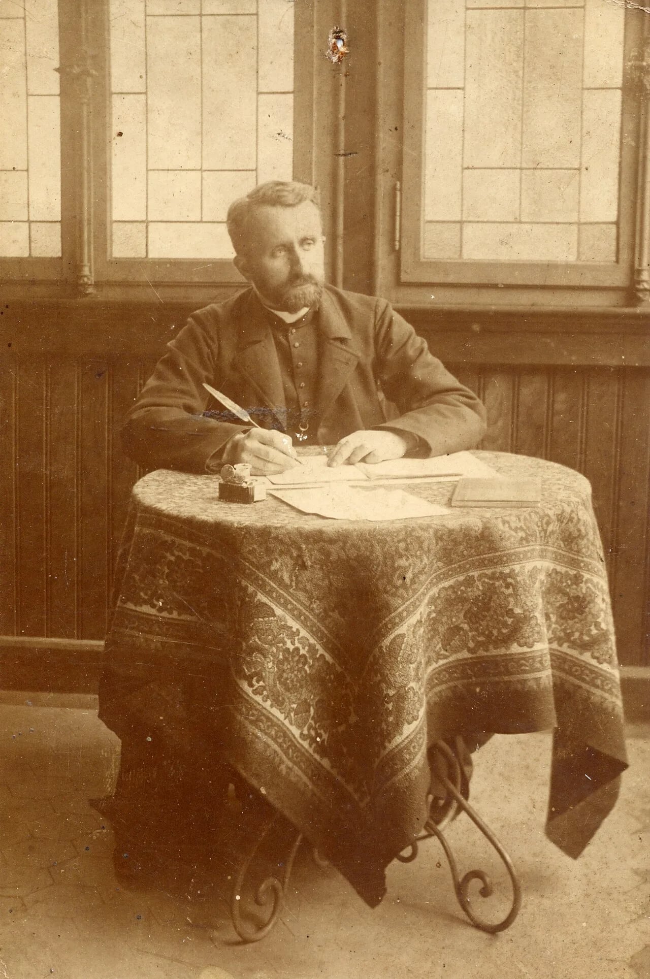 Portrait of Charles Birette (1878–1941) – memorial page