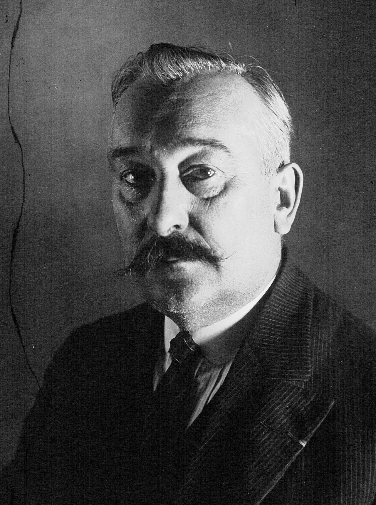 Porträt von Charles Bouissoud (1880–1942) – Gedenkseite