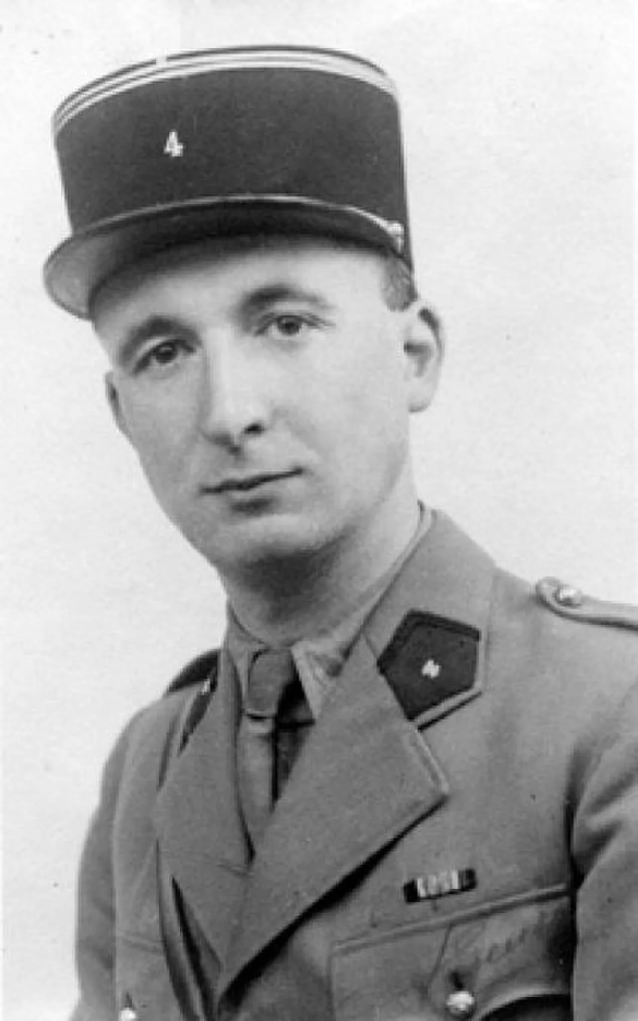 Portrait of Charles Bricogne (1913–1942) – memorial page