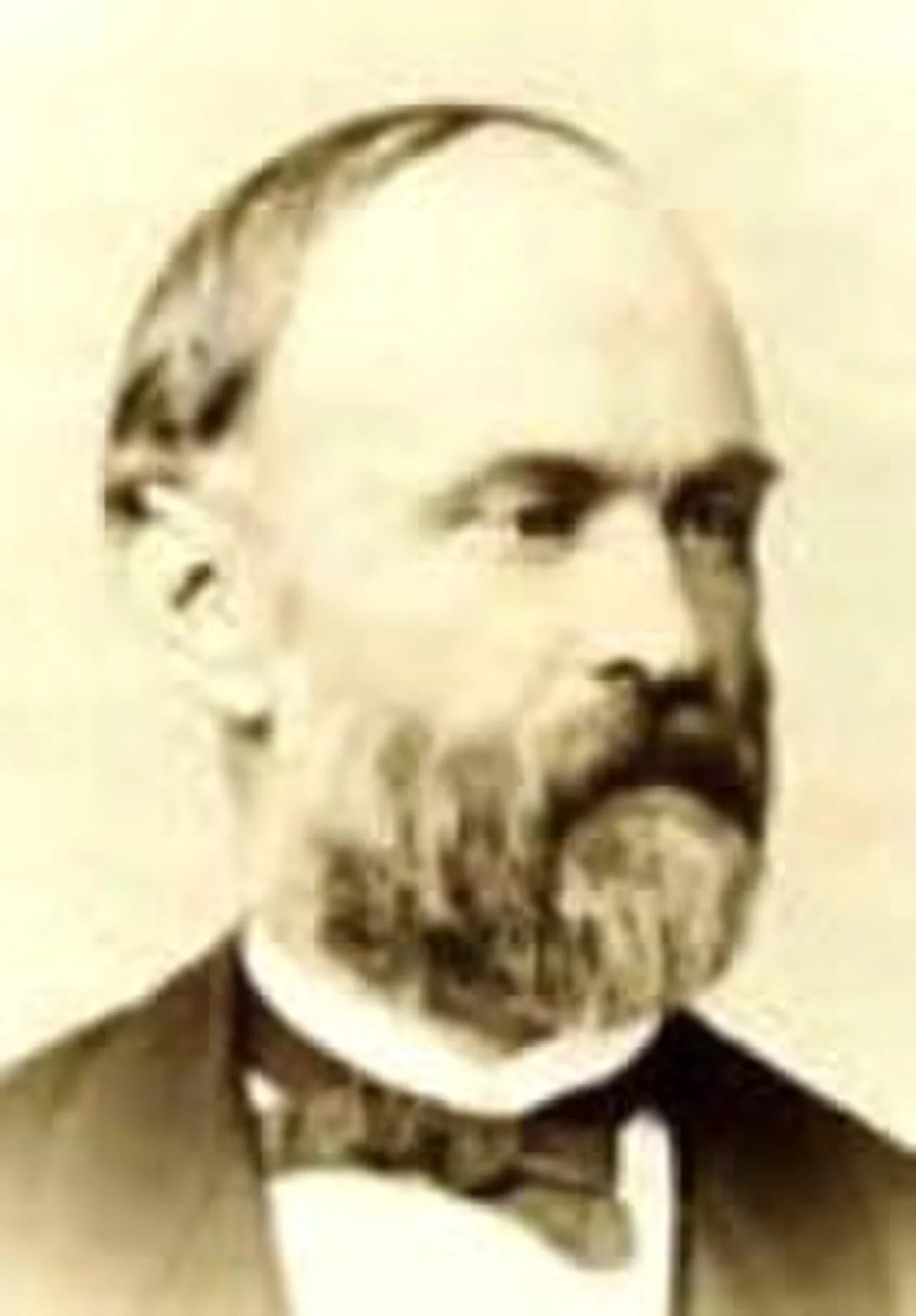 Portrait of Charles Brun (1821–1897) – memorial page