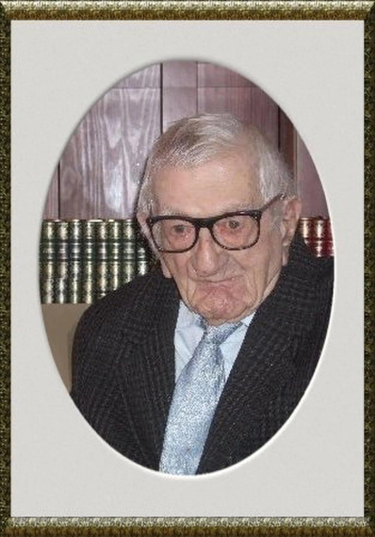 Porträt von Charles Brunier (1901–2007) – Gedenkseite