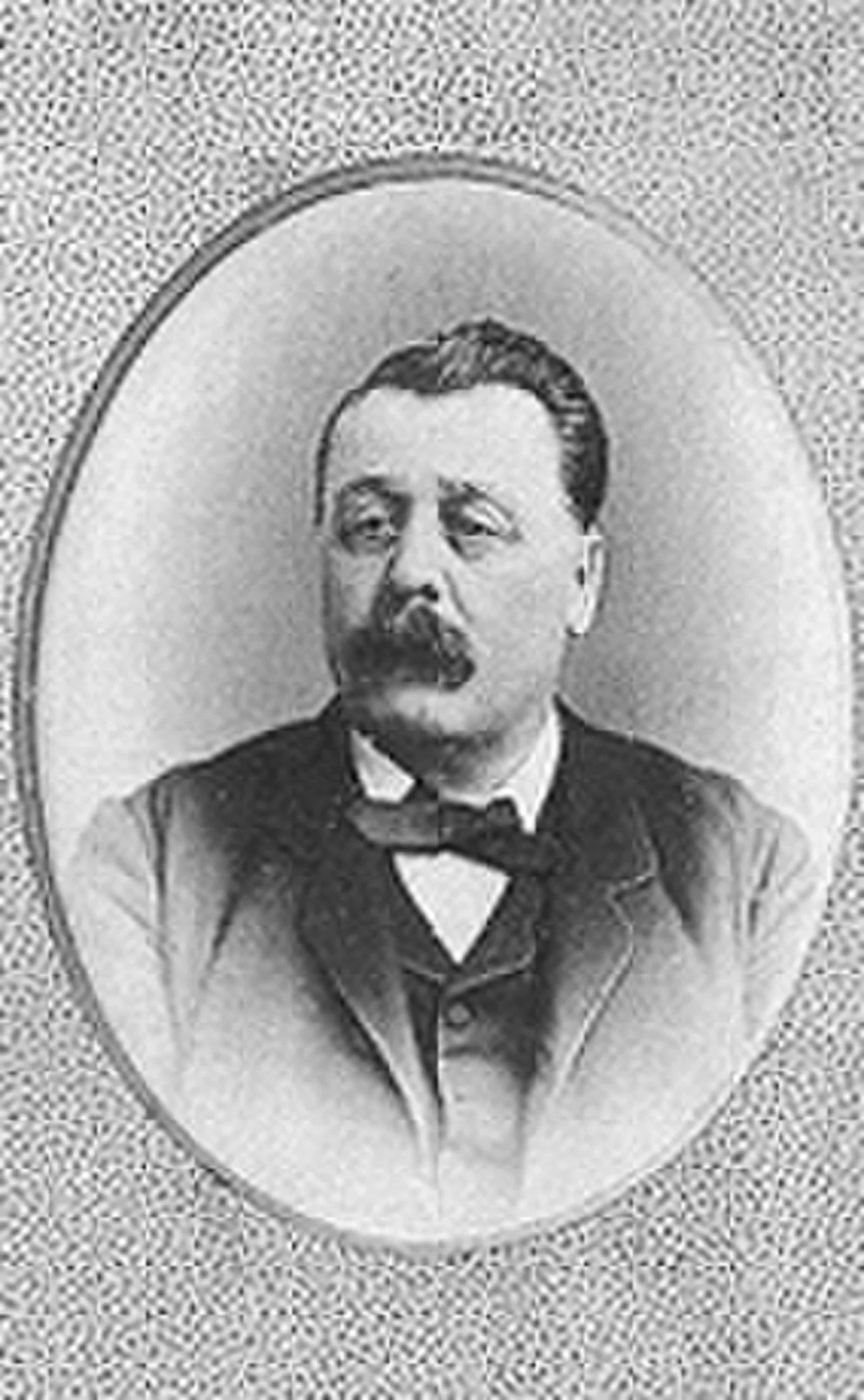 Porträt von Charles Bruno Blondeau (1835–1888) – Gedenkseite