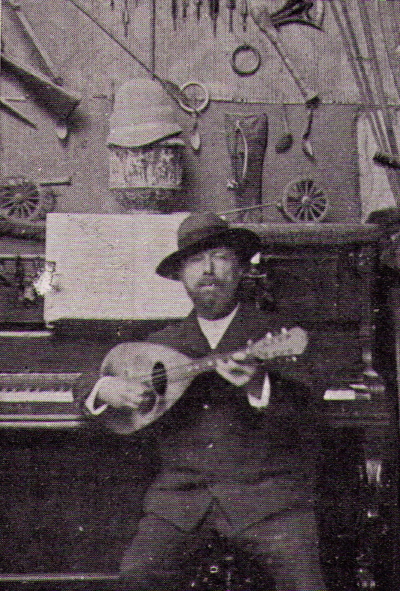 Porträt von Charles Castellani (1838–1913) – Gedenkseite