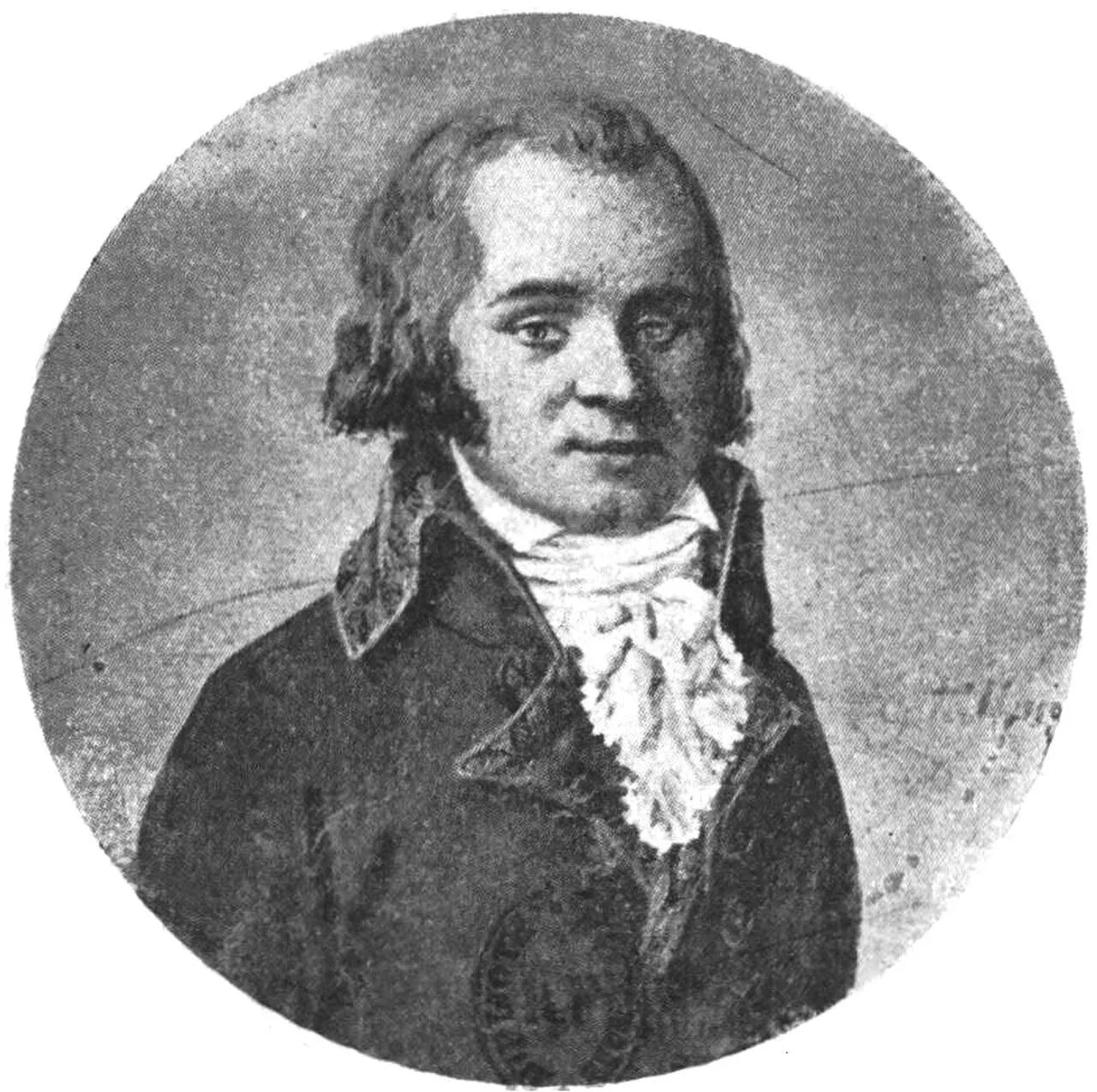 Portrait of Charles Catherin Sériziat (1756–1802) – memorial page