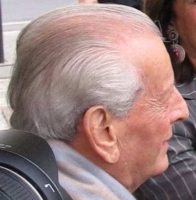 Porträt von Charles Ceccaldi-Raynaud (1925–2019) – Gedenkseite