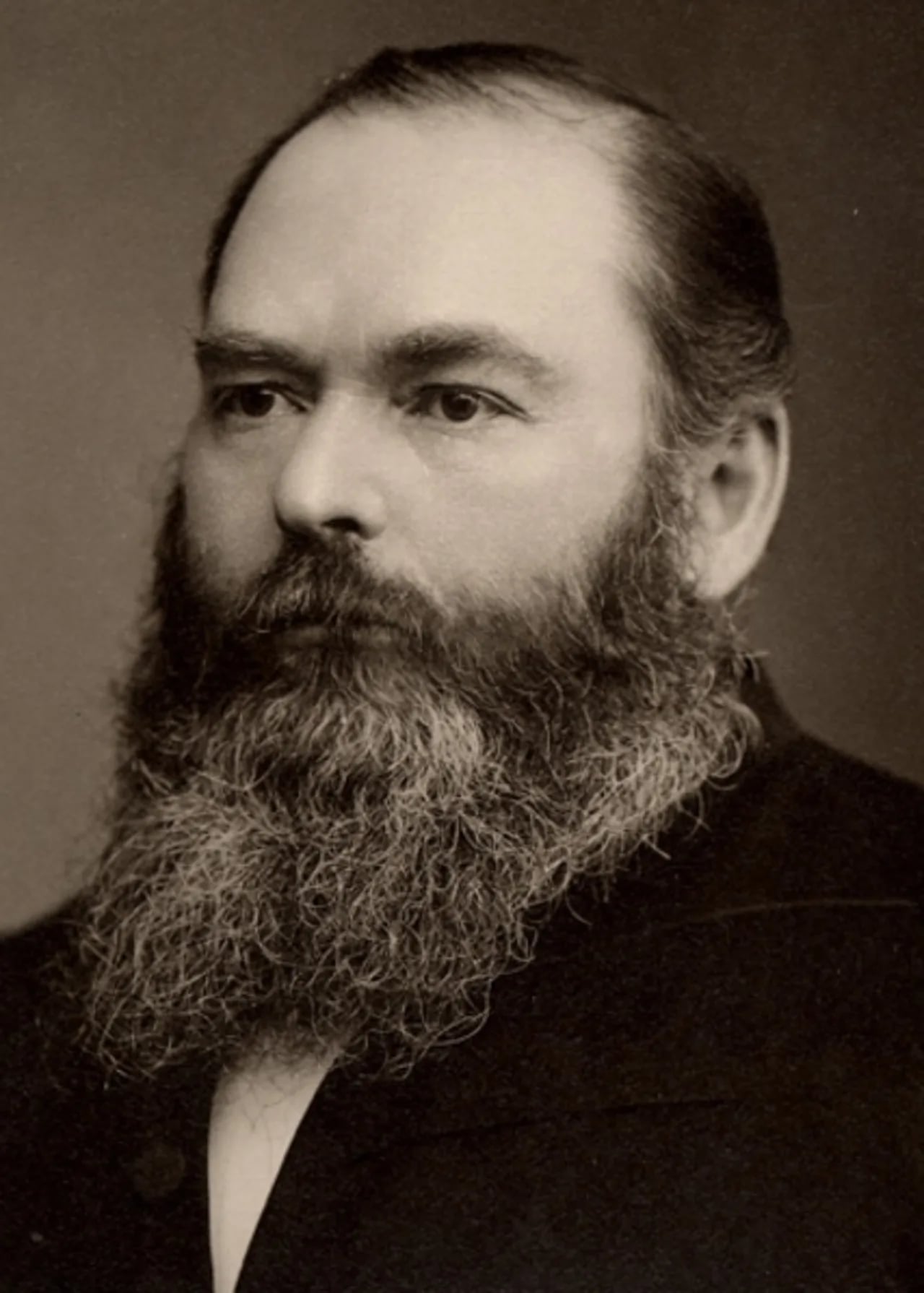 Portrait of Charles Champagne (1838–1907) – memorial page
