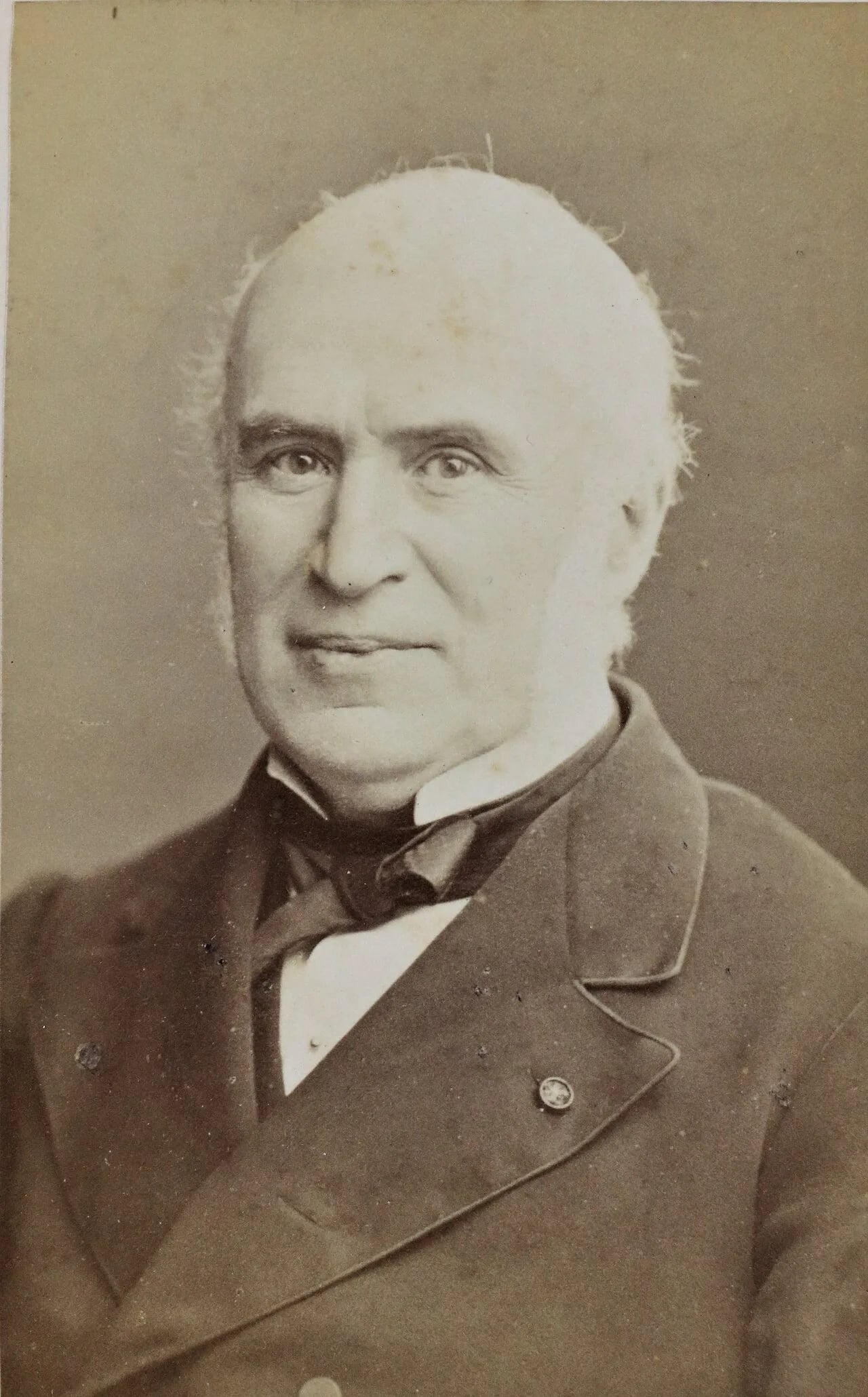 Porträt von Pierre Charles Chesnelong (1820–1899) – Gedenkseite