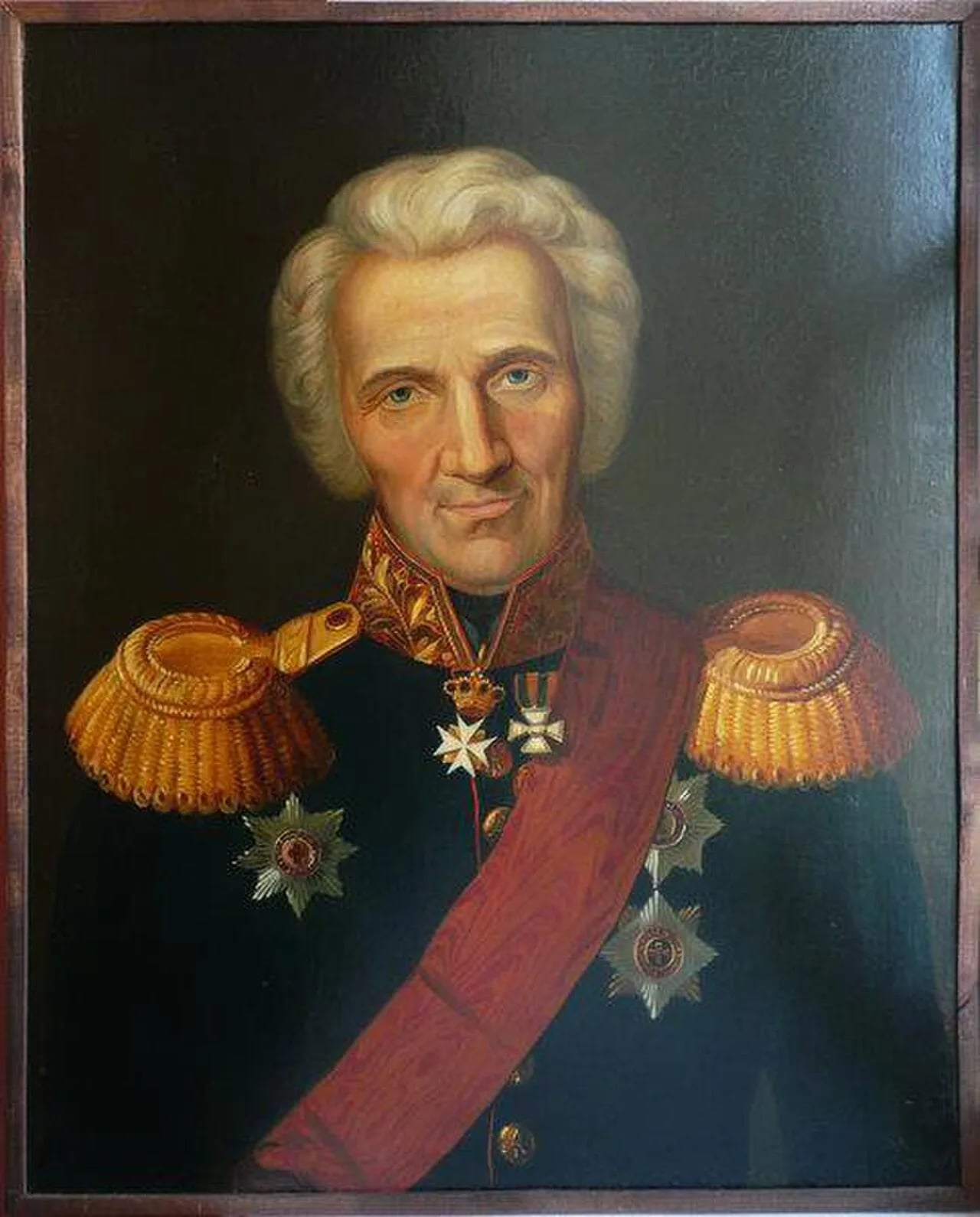 Portrait of Karl von Lieven (1767–1844) – memorial page