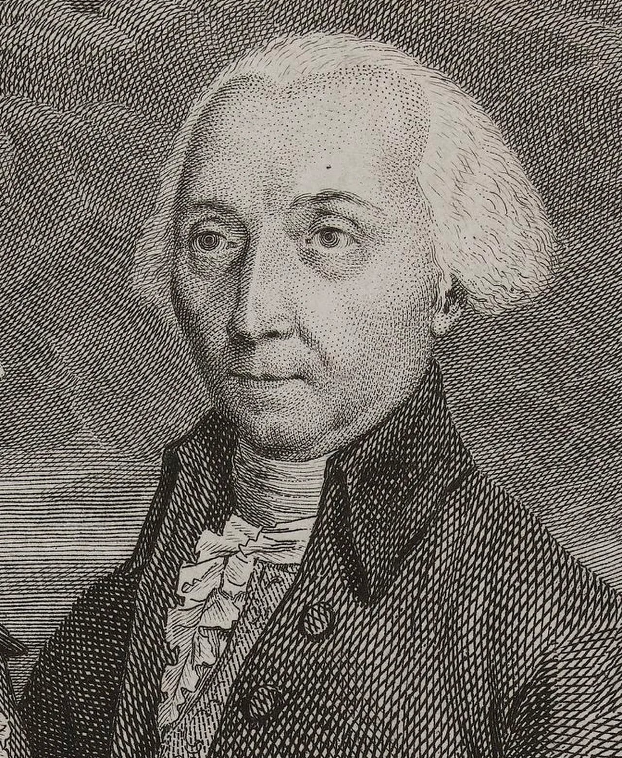 Porträt von Charles Claude Ange Monneron (1735–1799) – Gedenkseite