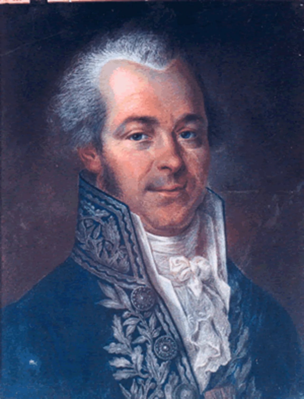 Portrait of Charles Cochon de Lapparent (1750–1825) – memorial page