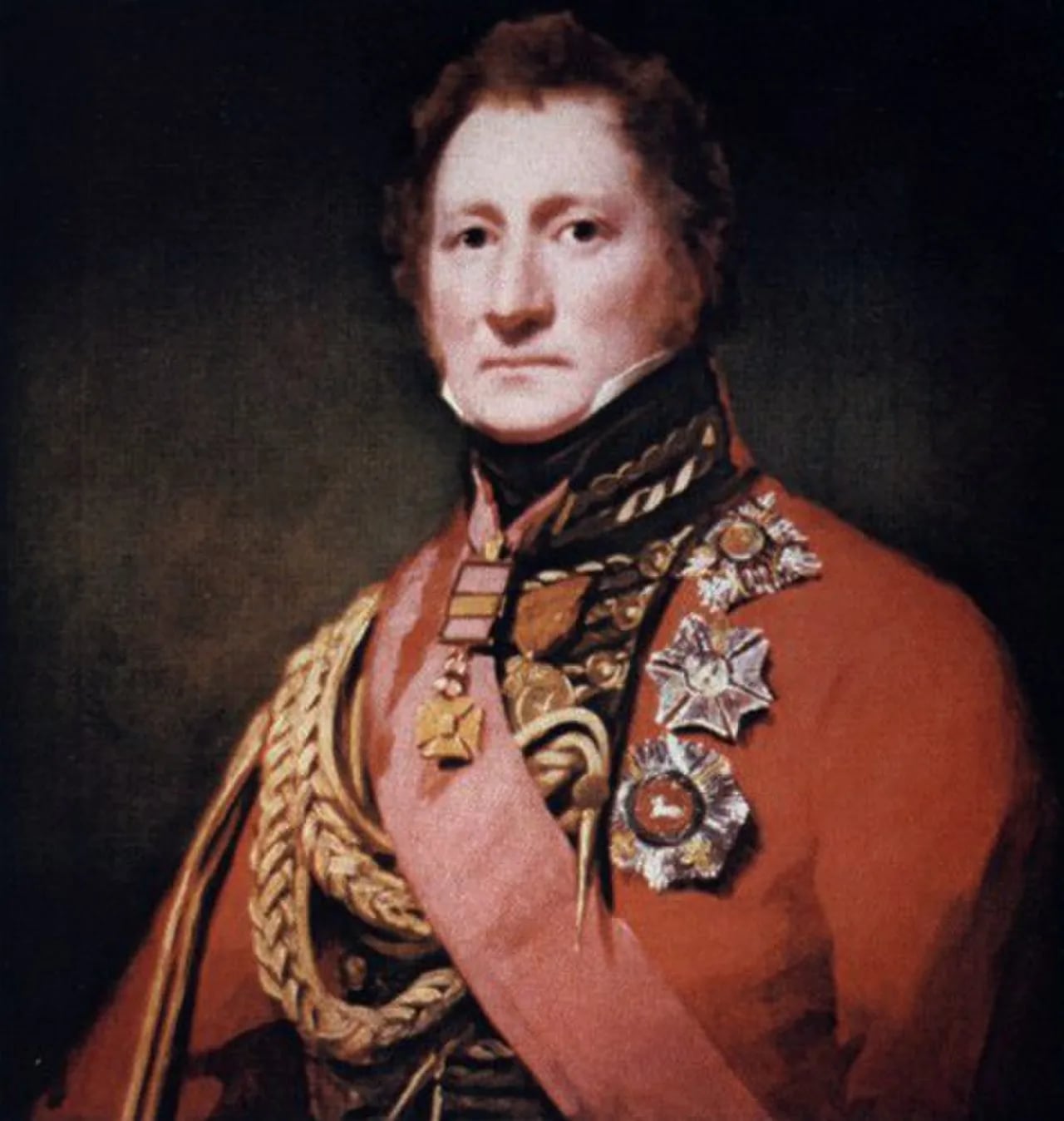 Portrait of Charles Colville (1770–1843) – memorial page
