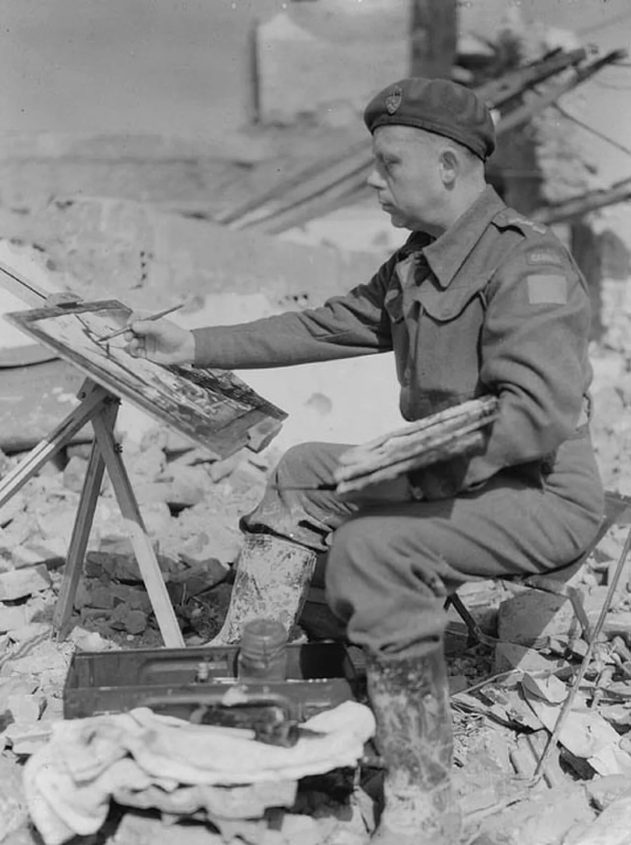 Porträt von Charles Comfort (1900–1994) – Gedenkseite
