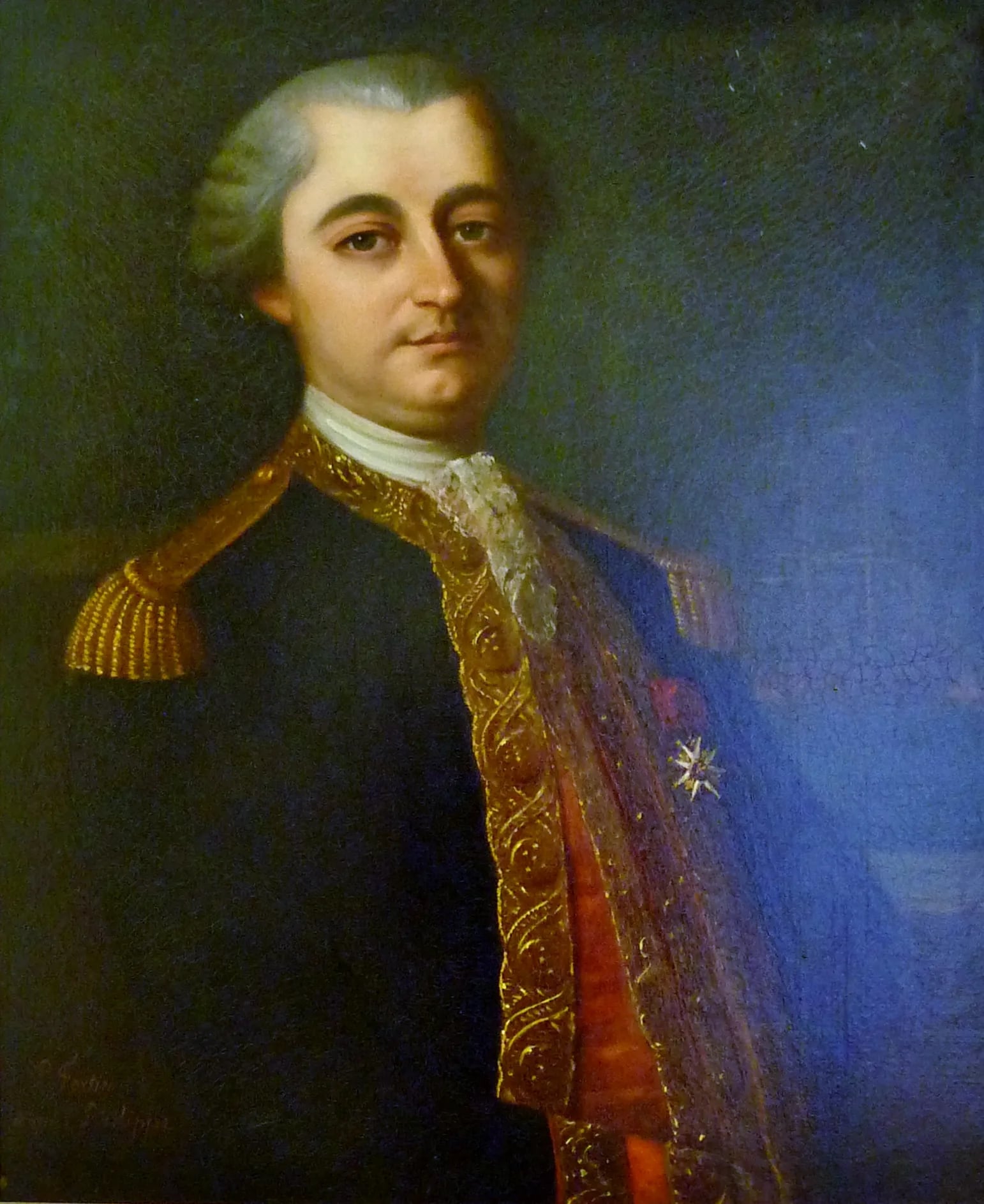 Portrait of Charles Cornic (1731–1809) – memorial page