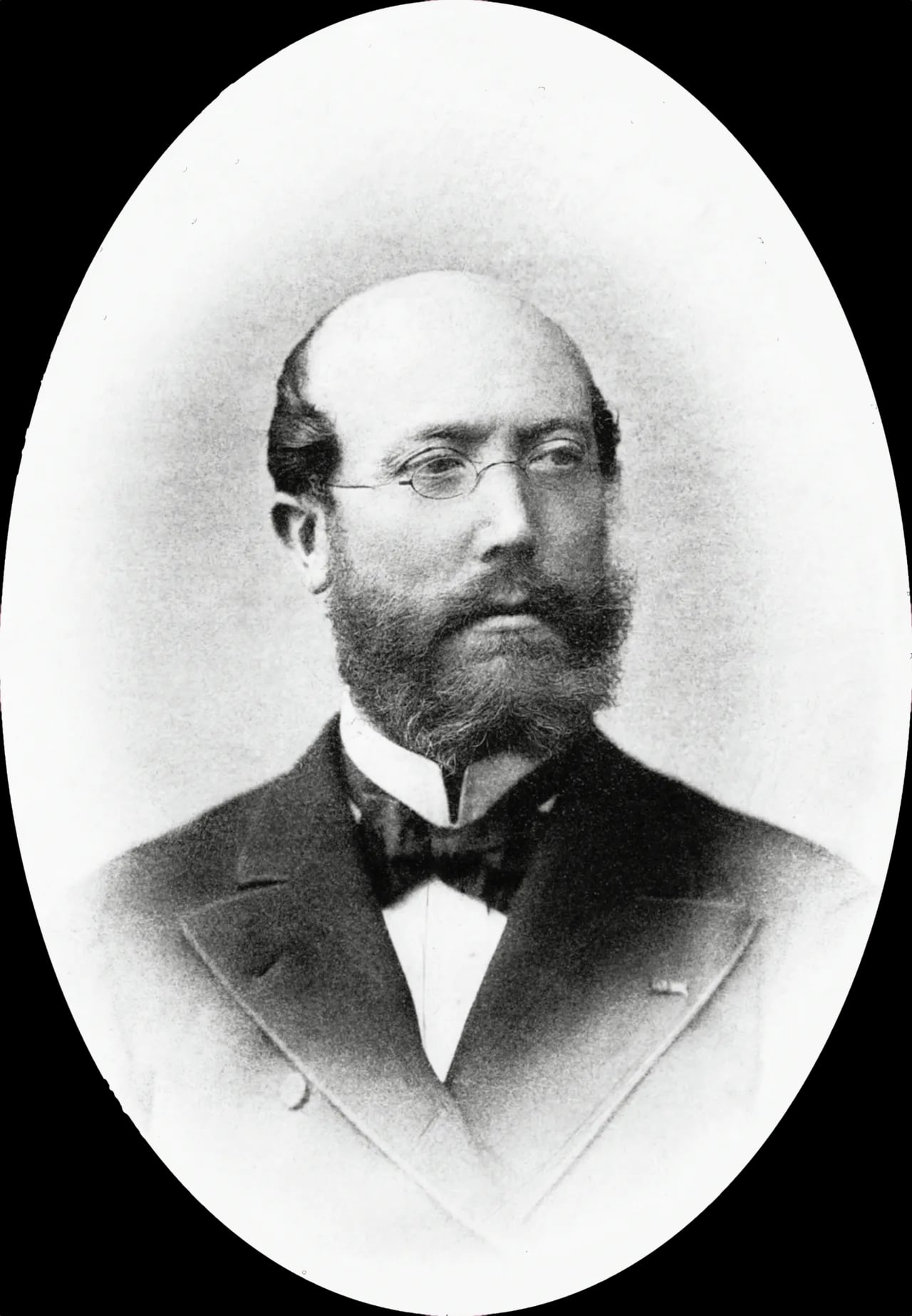 Porträt von Charles Cotard (1835–1902) – Gedenkseite