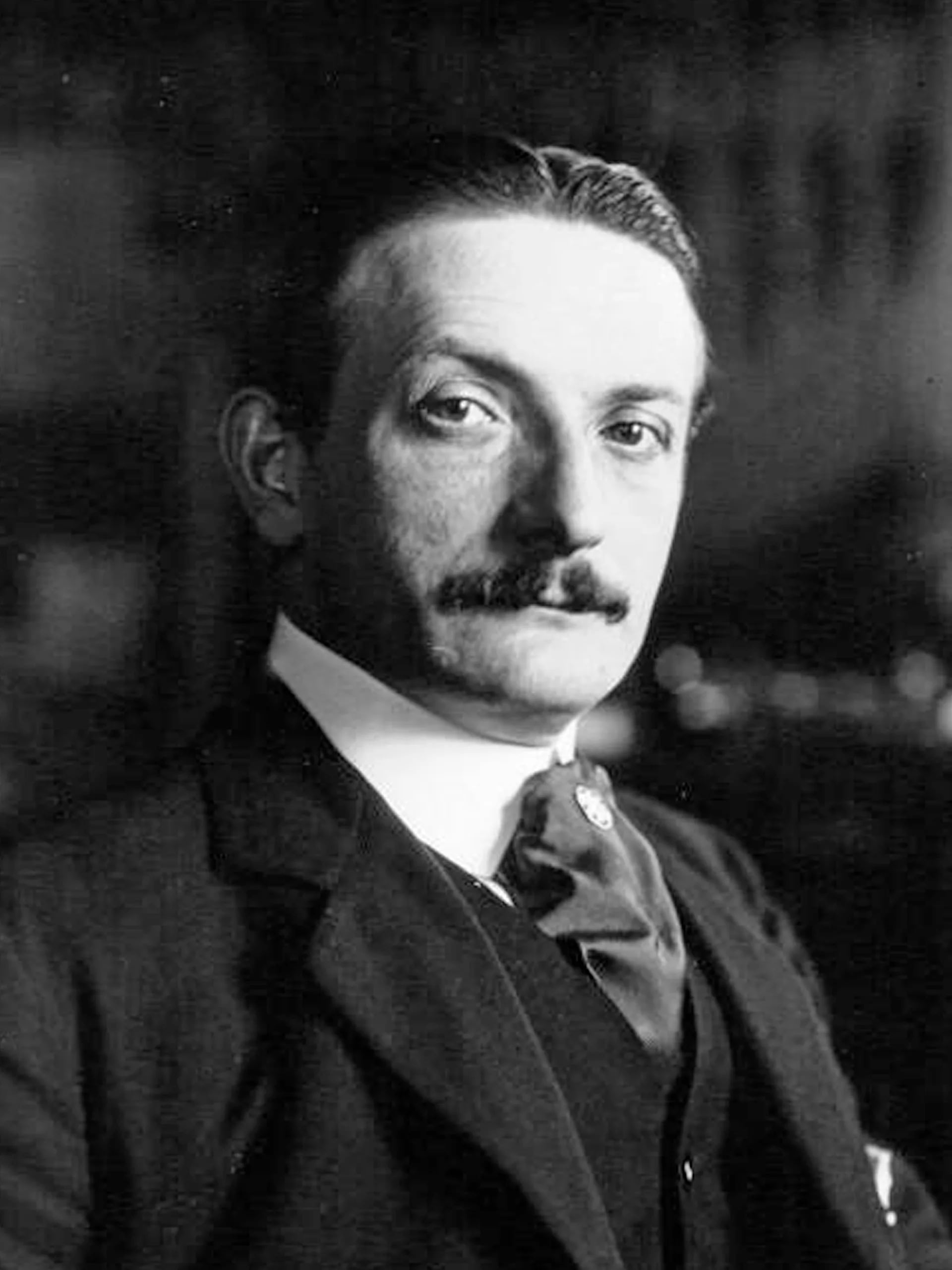 Porträt von Charles Daniélou (1878–1953) – Gedenkseite