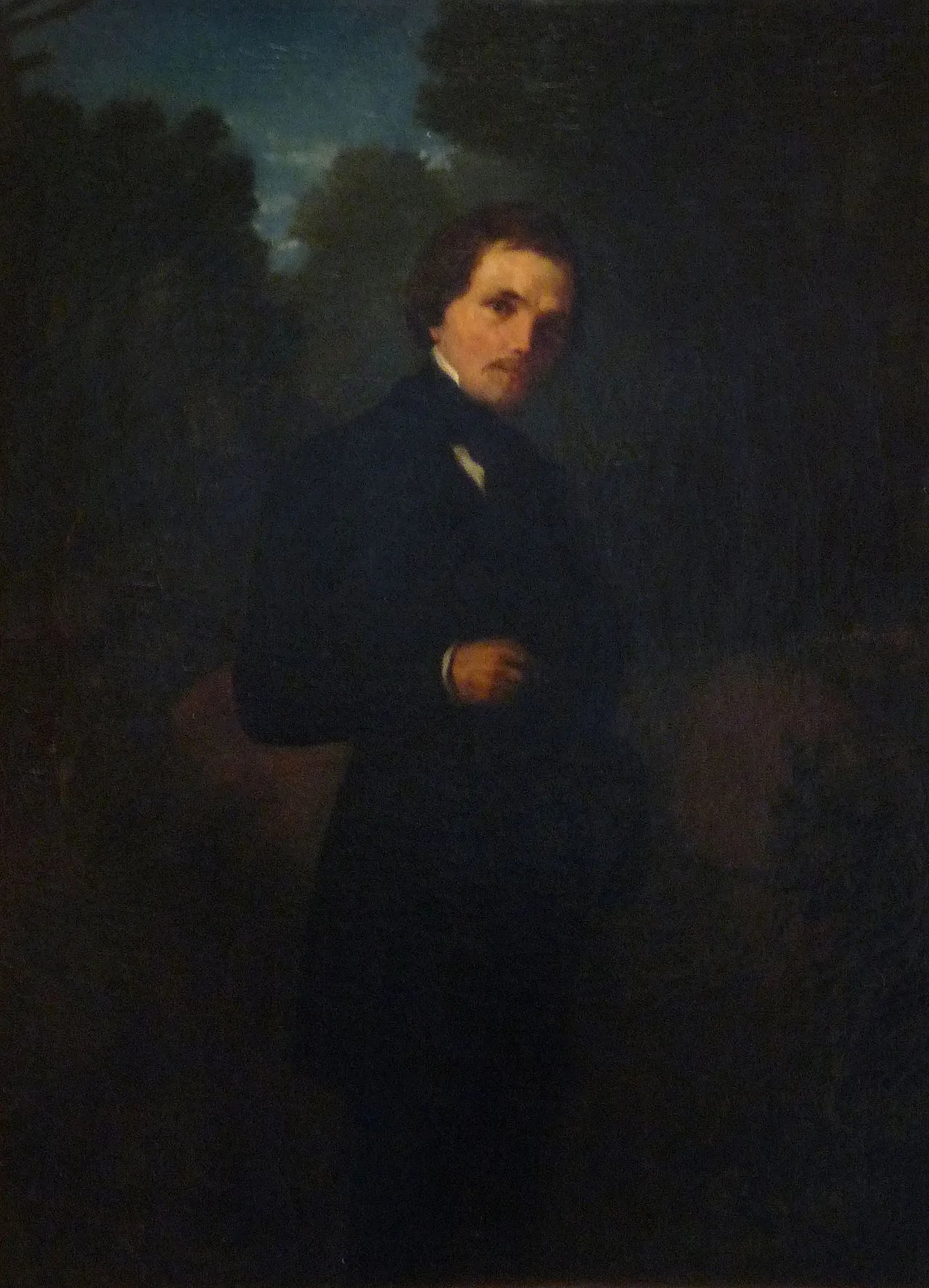 Portrait of Charles David Winter (1821–1904) – memorial page