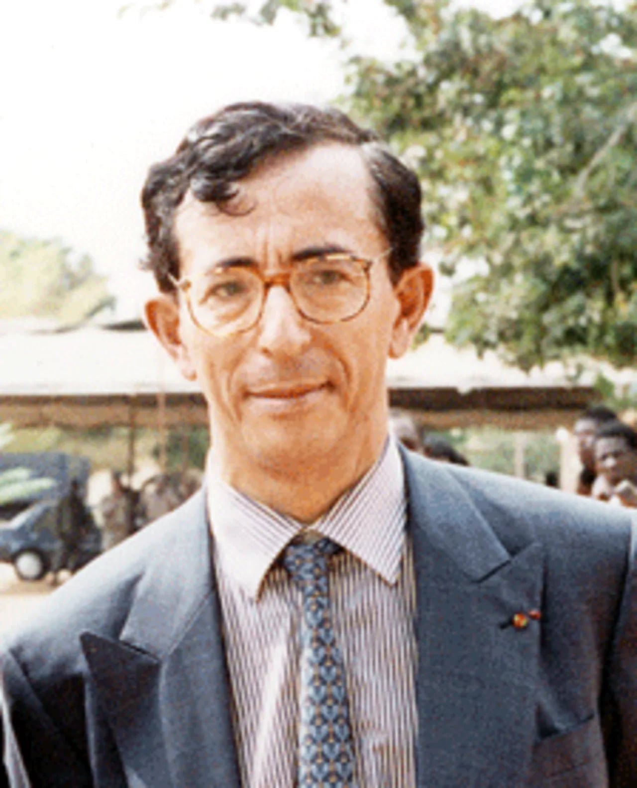 Portrait of Charles Debbasch (1937–2022) – memorial page