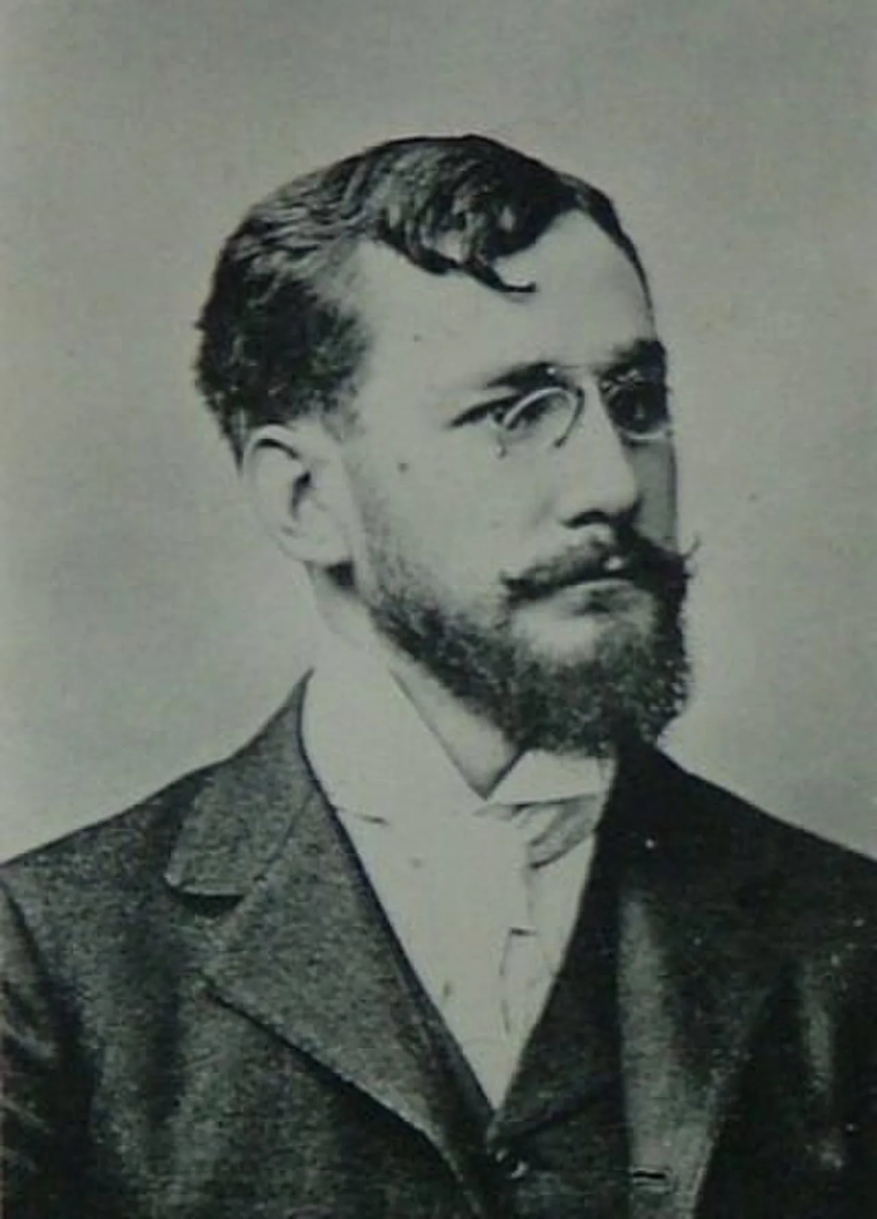 Porträt von Charles Delanglade (1870–1952) – Gedenkseite