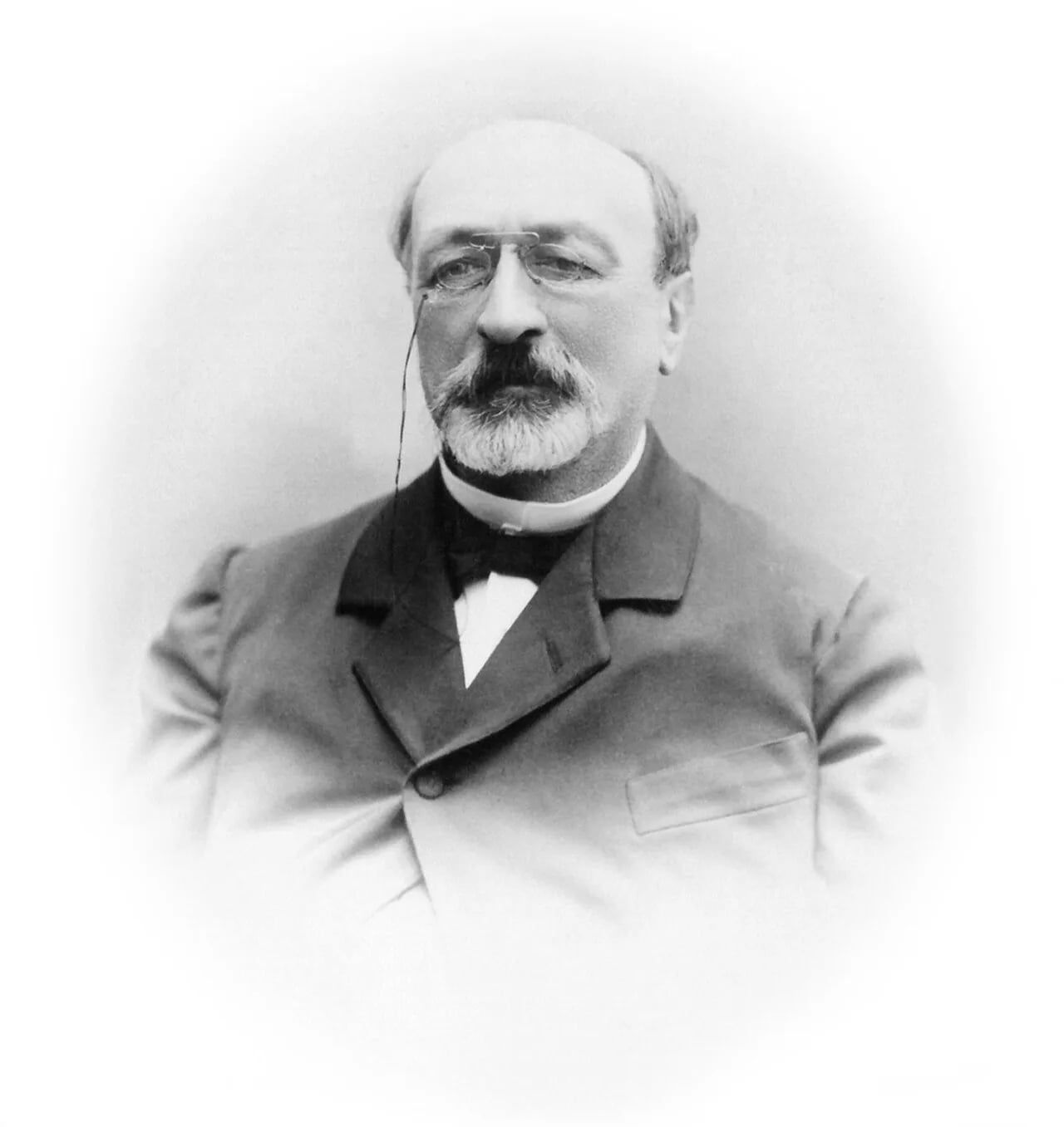 Porträt von Charles Demôle (1828–1908) – Gedenkseite