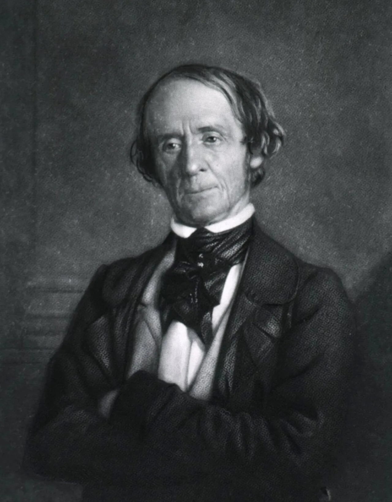 Portrait of Charles Delucena Meigs (1792–1869) – memorial page